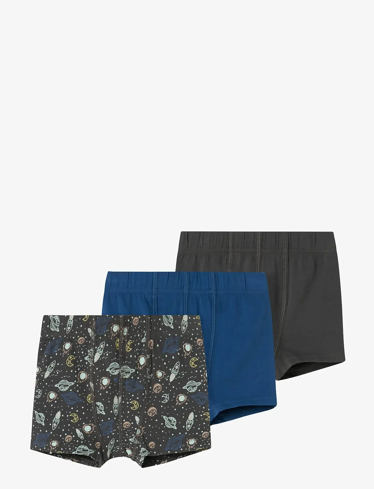 name it - NMMTIGHTS 3P IRON SPACE NOOS - unterhosen - forged iron - 0