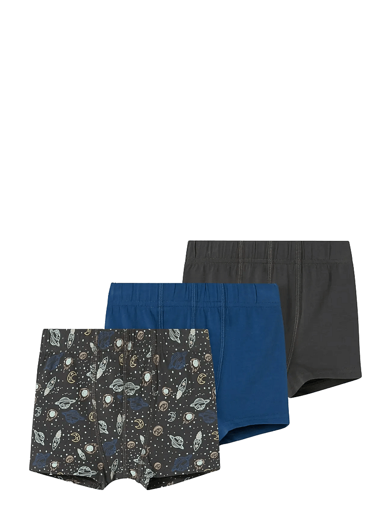 name it - NMMTIGHTS 3P IRON SPACE NOOS - unterhosen - forged iron - 0