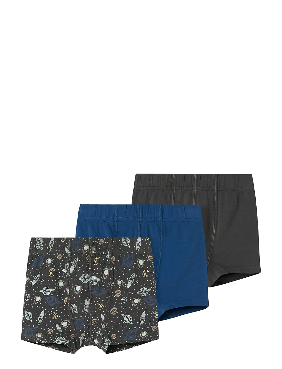 name it - NMMTIGHTS 3P IRON SPACE NOOS - unterhosen - forged iron - 0