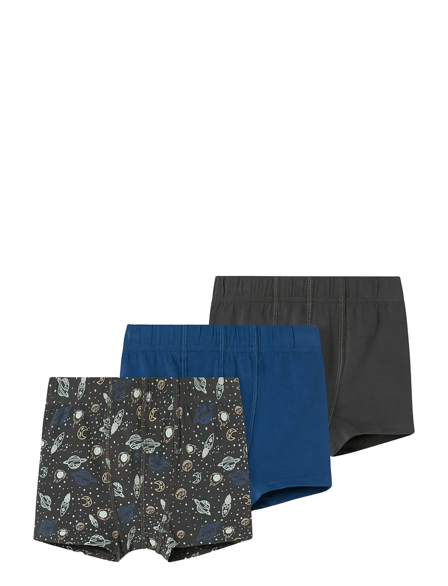 name it - NMMTIGHTS 3P IRON SPACE NOOS - unterhosen - forged iron - 2
