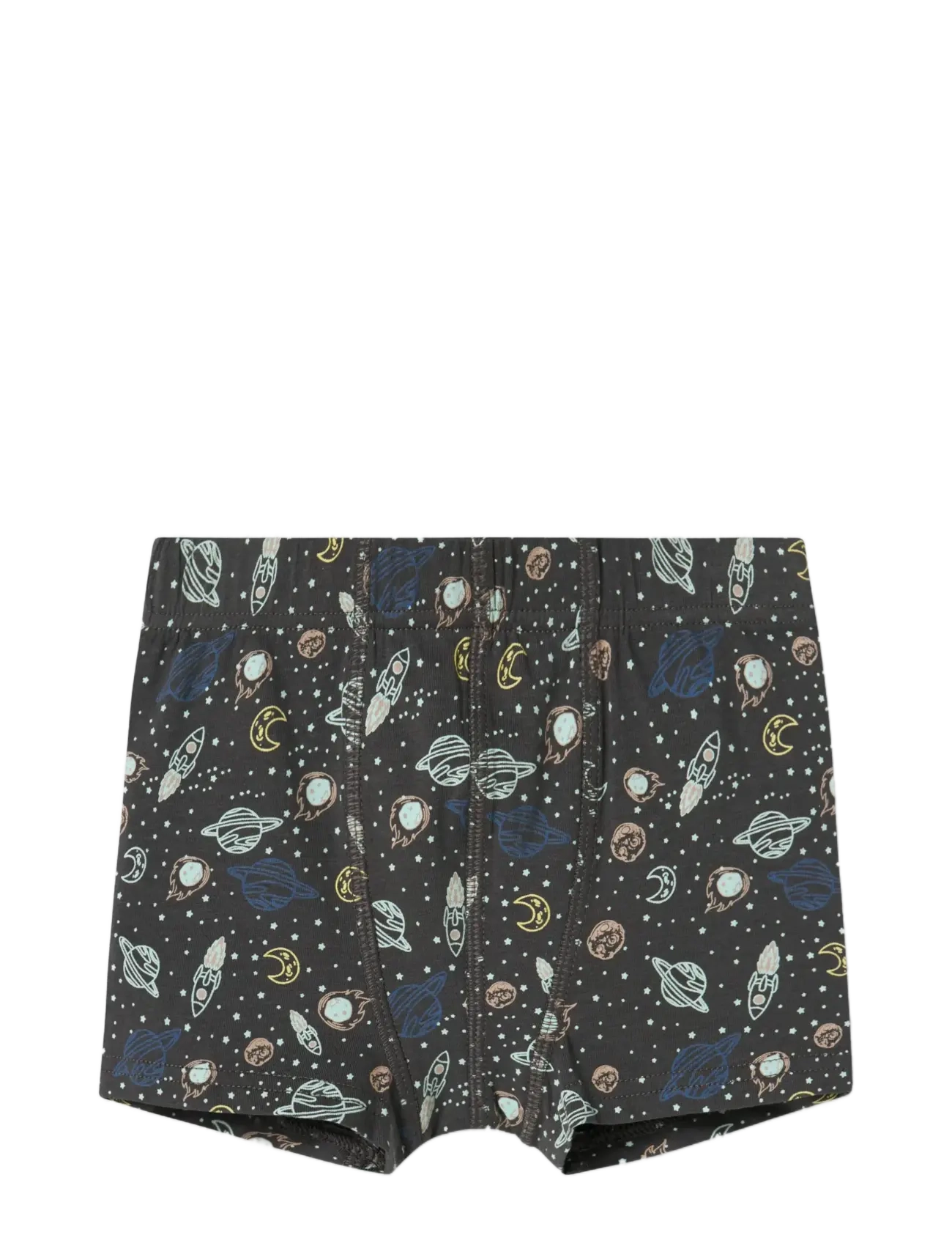 name it - NMMTIGHTS 3P IRON SPACE NOOS - nærbuxur - forged iron - 4