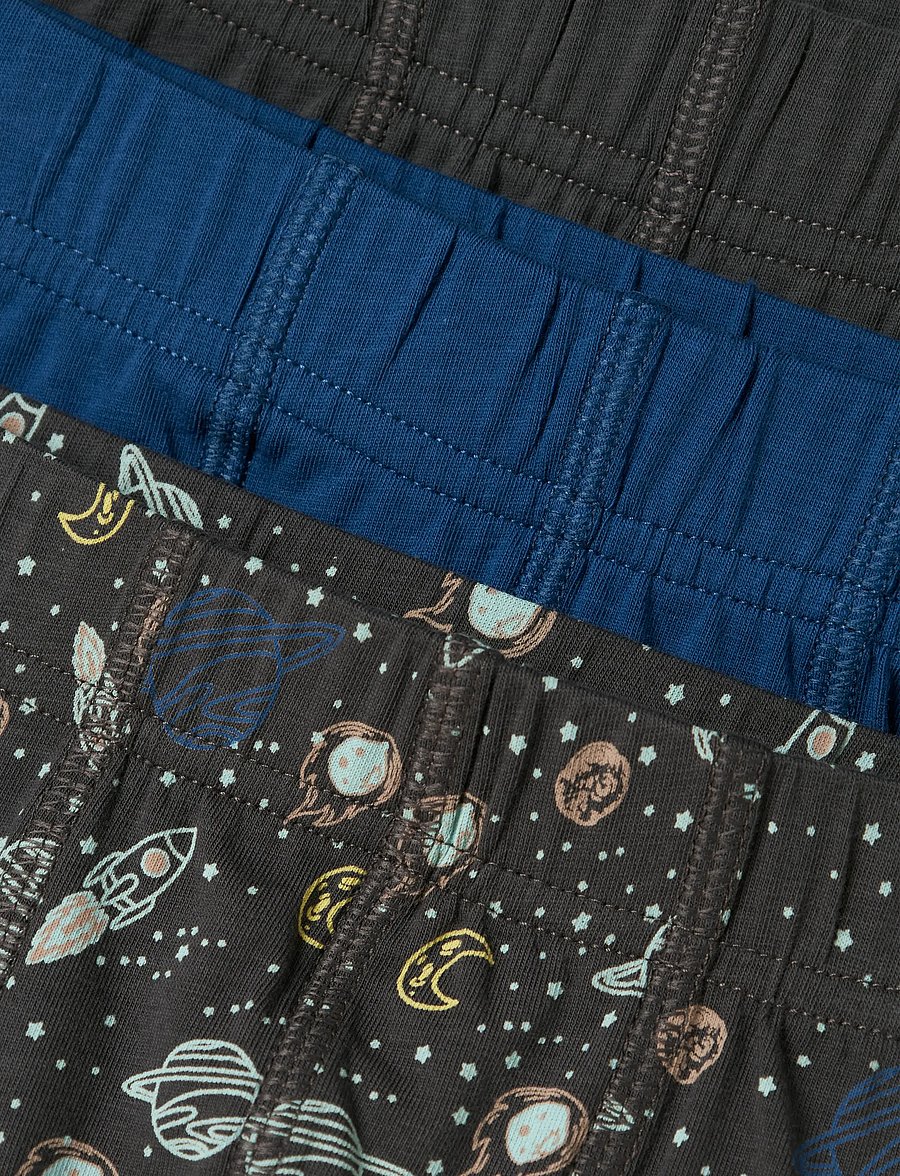 name it - NMMTIGHTS 3P IRON SPACE NOOS - unterhosen - forged iron - 5
