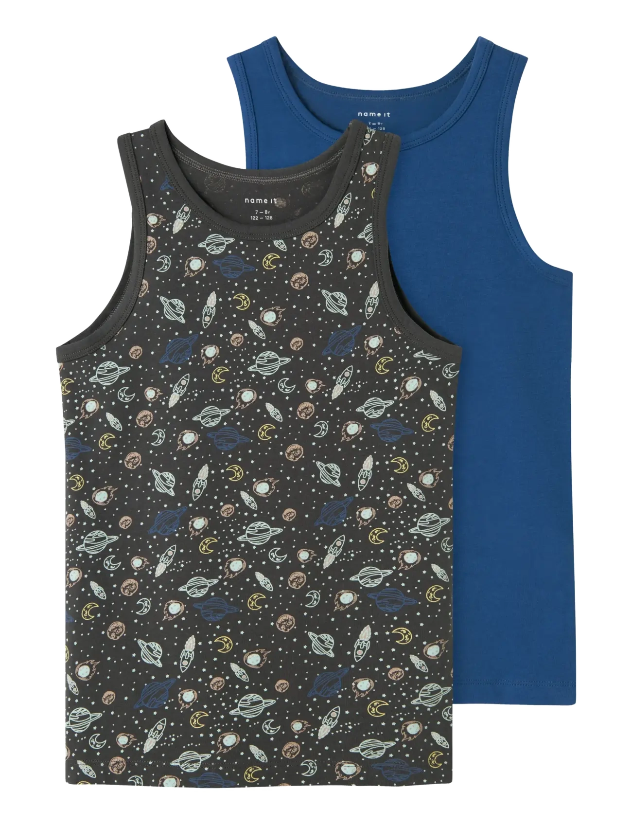 name it - NKMTANK TOP 2P IRON SPACE NOOS - tank tops - forged iron - 0