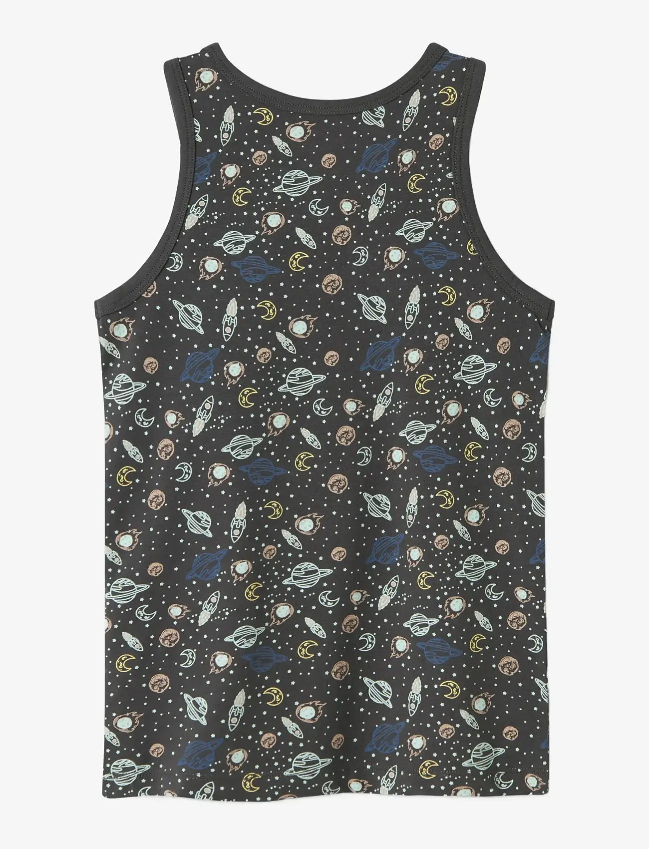 name it - NKMTANK TOP 2P IRON SPACE NOOS - Ærmeløs undertrøje - forged iron - 1