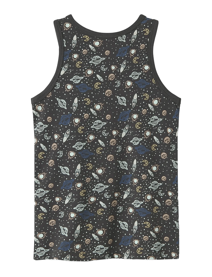 name it - NKMTANK TOP 2P IRON SPACE NOOS - tank tops - forged iron - 1