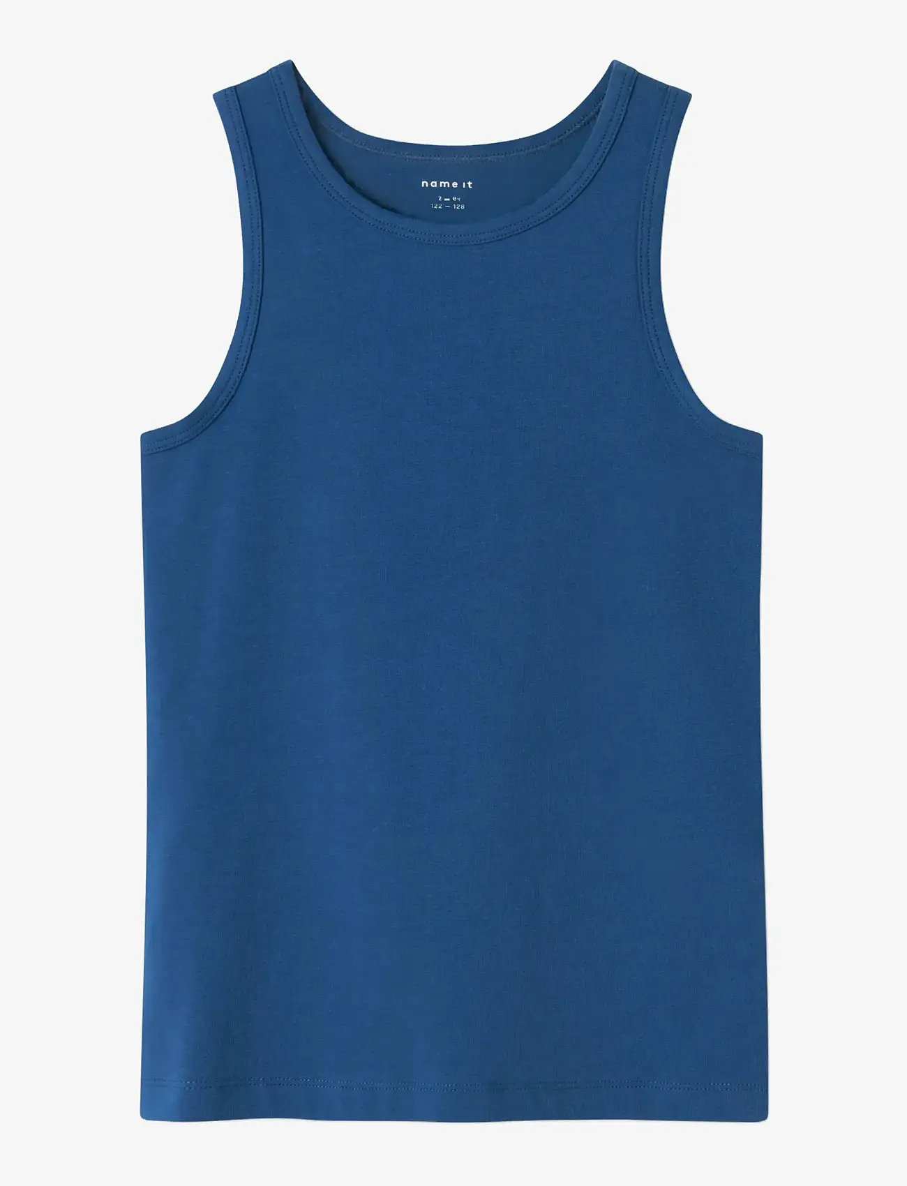 name it - NKMTANK TOP 2P IRON SPACE NOOS - Ærmeløs undertrøje - forged iron - 2