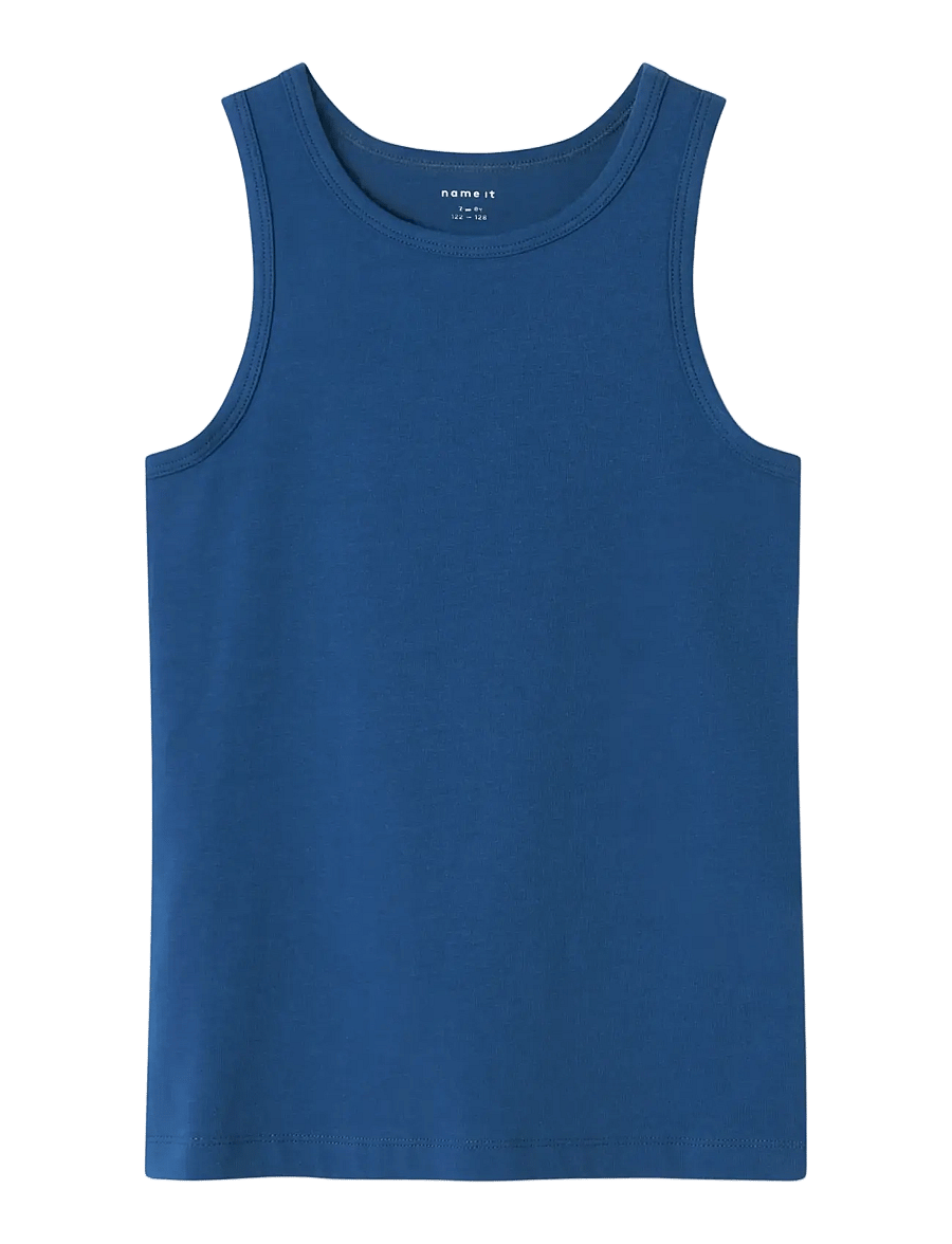 name it - NKMTANK TOP 2P IRON SPACE NOOS - tank tops - forged iron - 2
