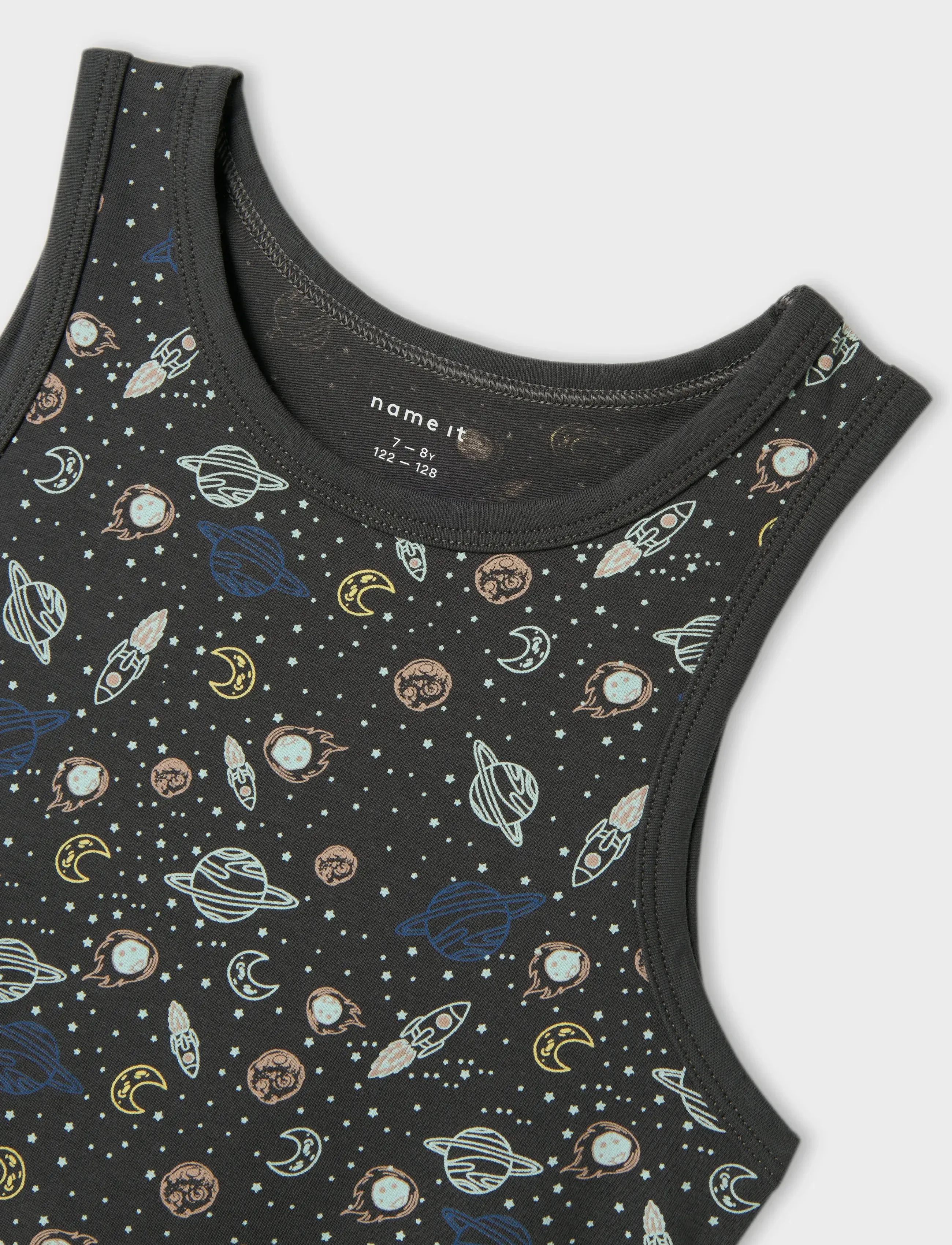 name it - NKMTANK TOP 2P IRON SPACE NOOS - tank top - forged iron - 3