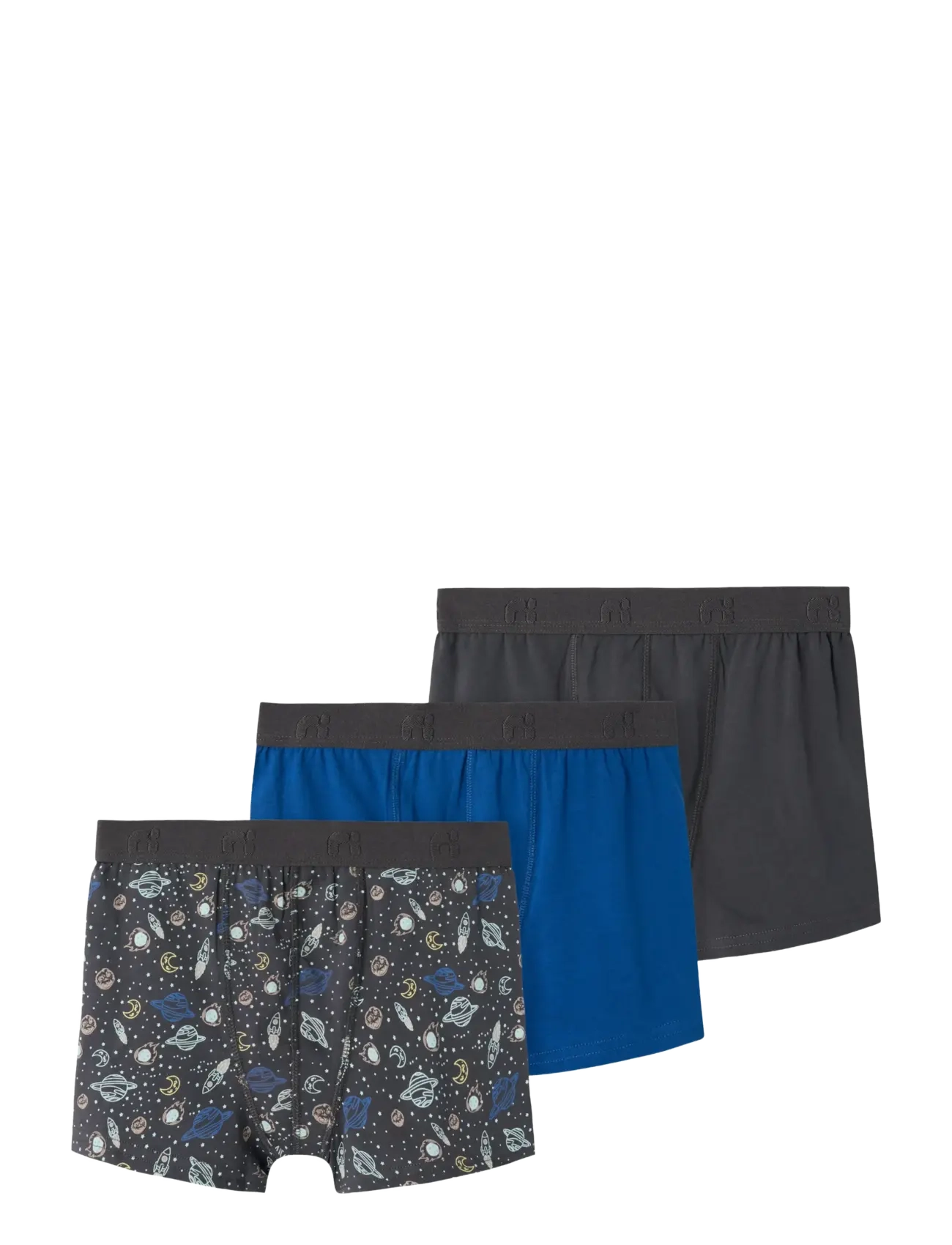 NAME IT Nkmboxer 3P Iron Space Noos Navy - 158-164 - Kinder