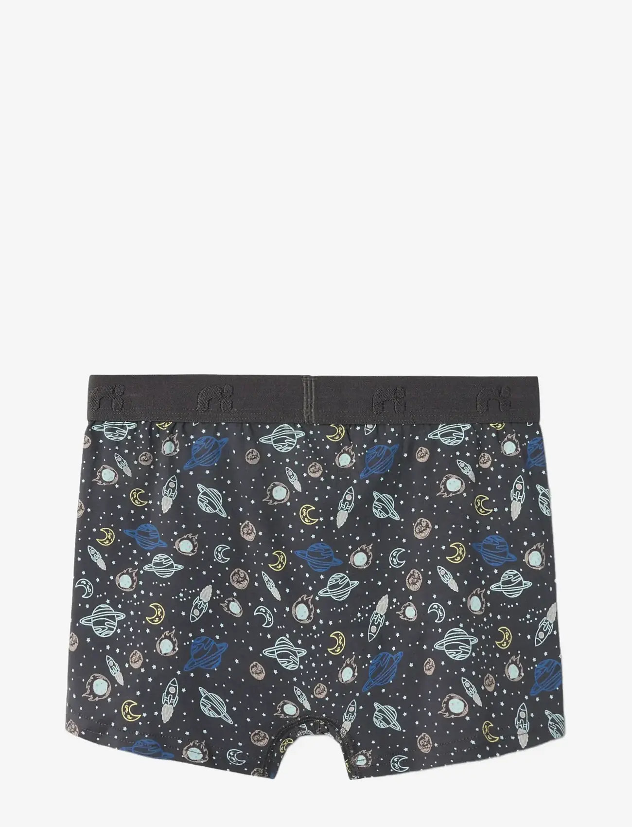 name it - NKMBOXER 3P IRON SPACE NOOS - underpants - forged iron - 1