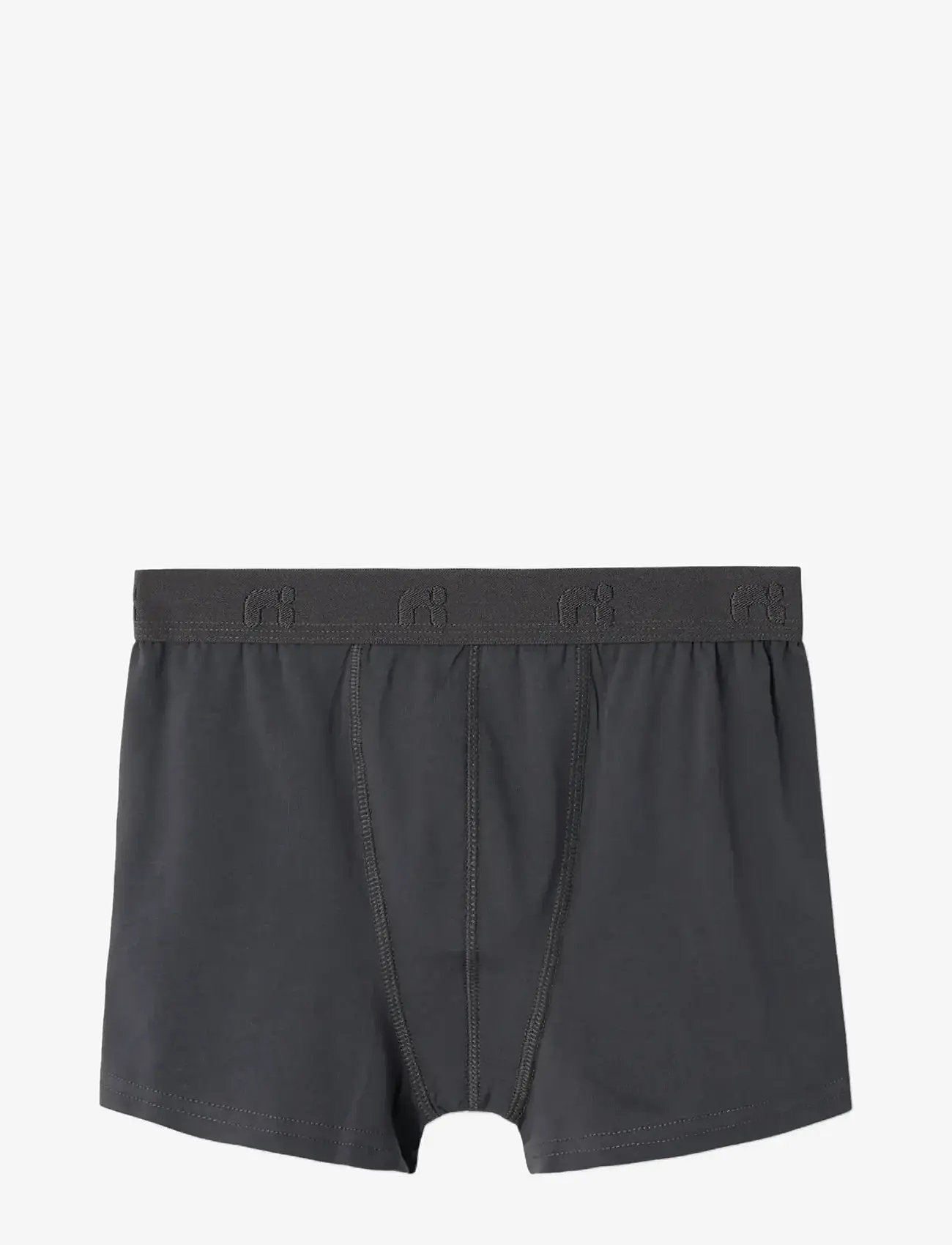 name it - NKMBOXER 3P IRON SPACE NOOS - underpants - forged iron - 4