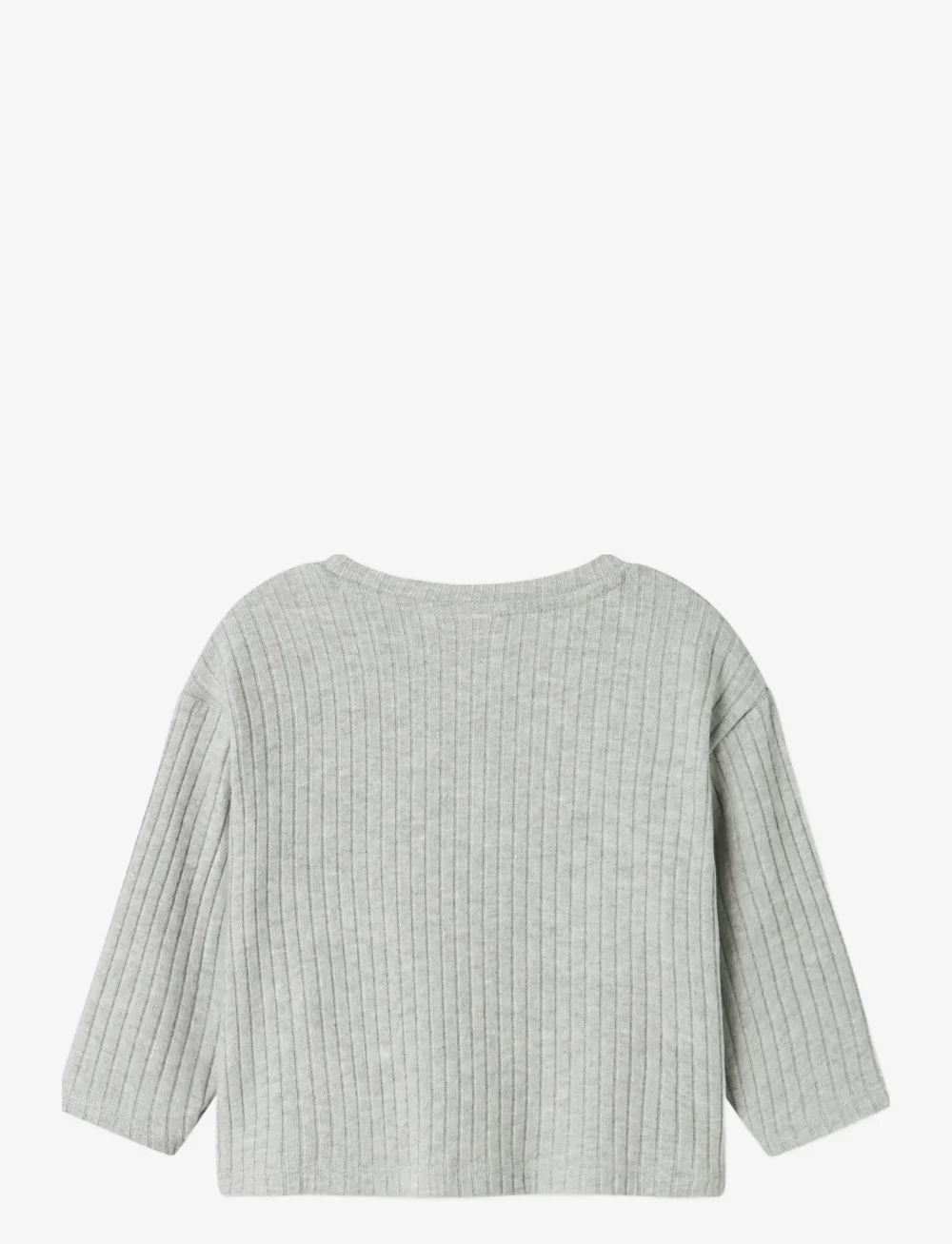 name it - NMFRIKKA LS RLX TOP - langärmelig - grey melange - 1