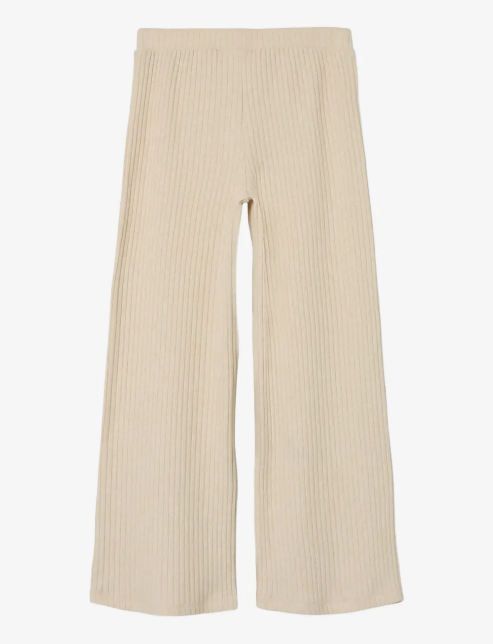 name it - NMFRIKKA WIDE PANT - kelnės - moonbeam - 1