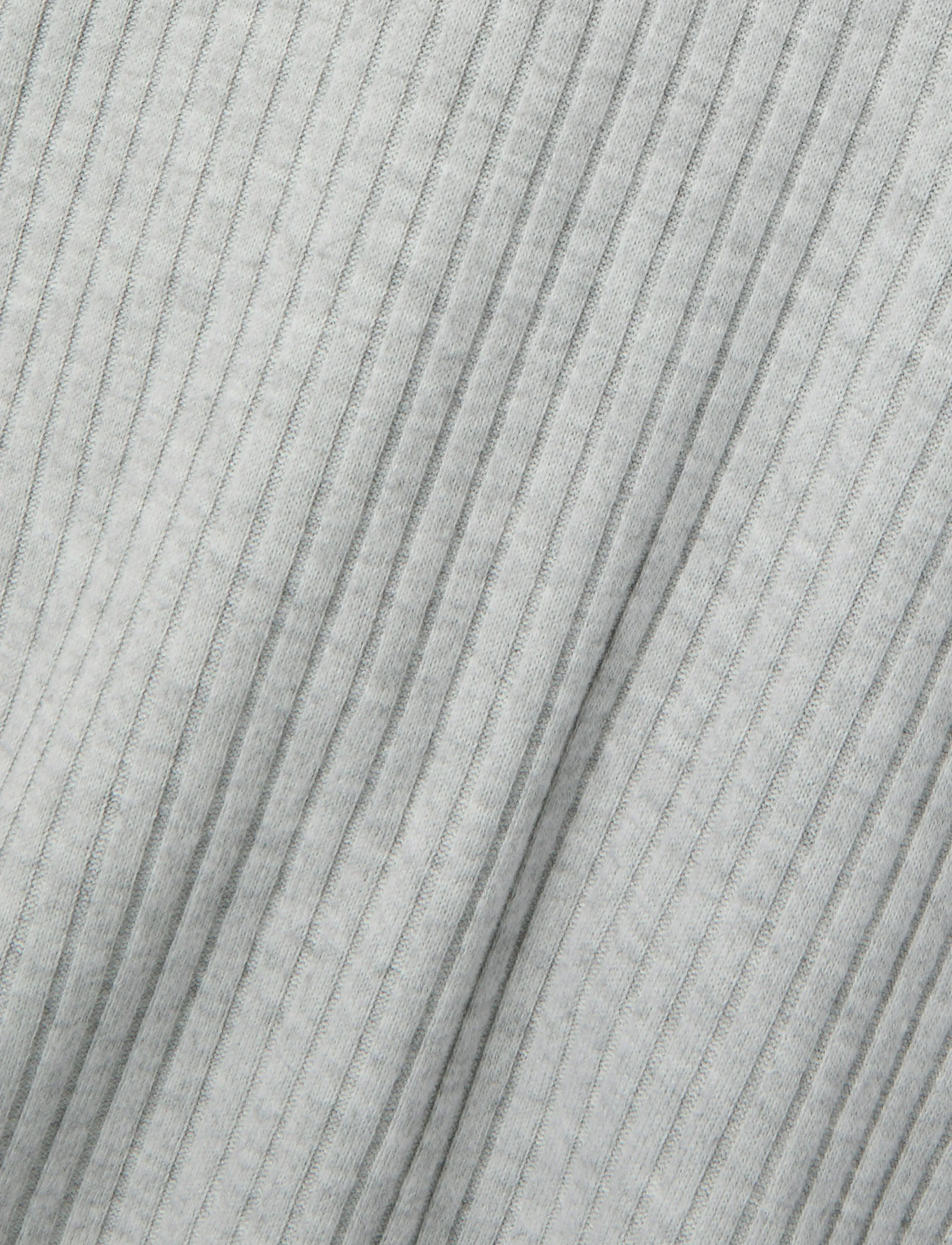 name it - NKFRIKKA LS RLX TOP - trøjer - grey melange - 4