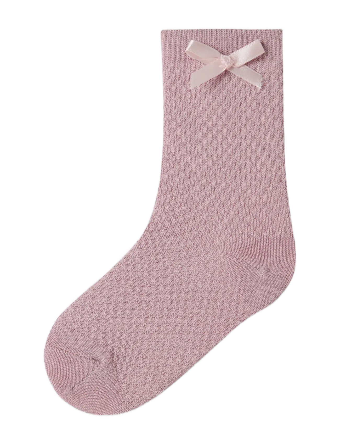 name it - NMFWAKMA WO/BL STRUCTURE 2P SOCK - strümpfe - violet ice - 1