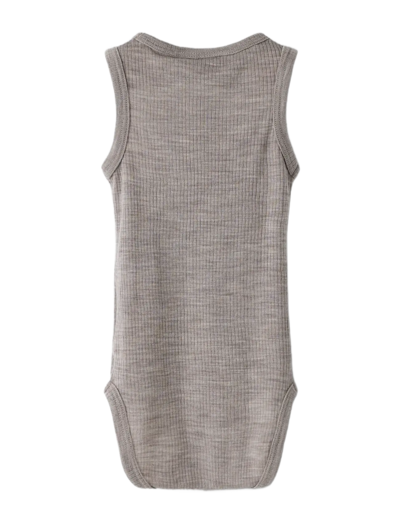 name it - NBNWAX WOOL RIB TANK BODY - base layer baby - satellite - 1