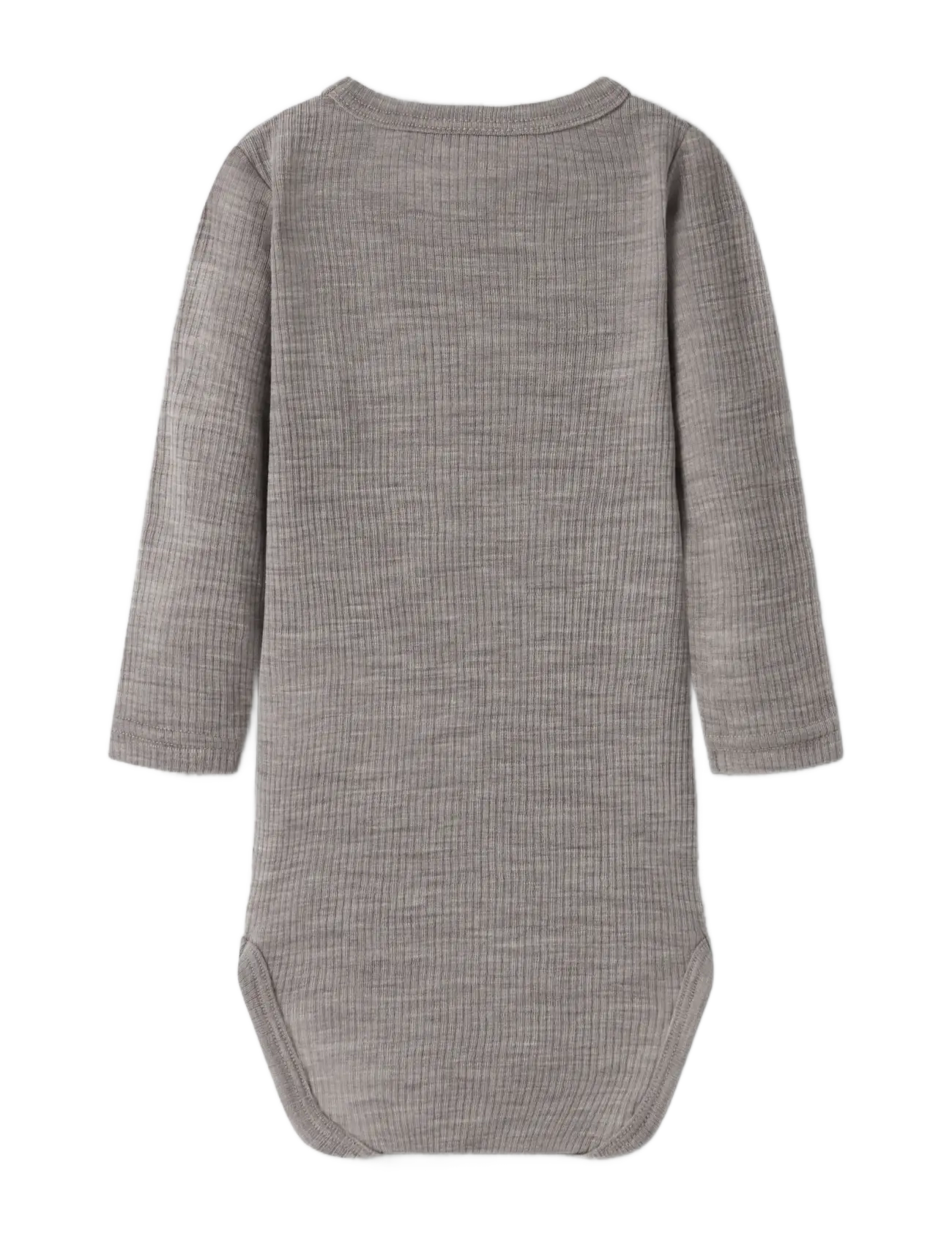 name it - NBNWAX WOOL RIB LS BODY NOOS - beebi alusriided - satellite - 1