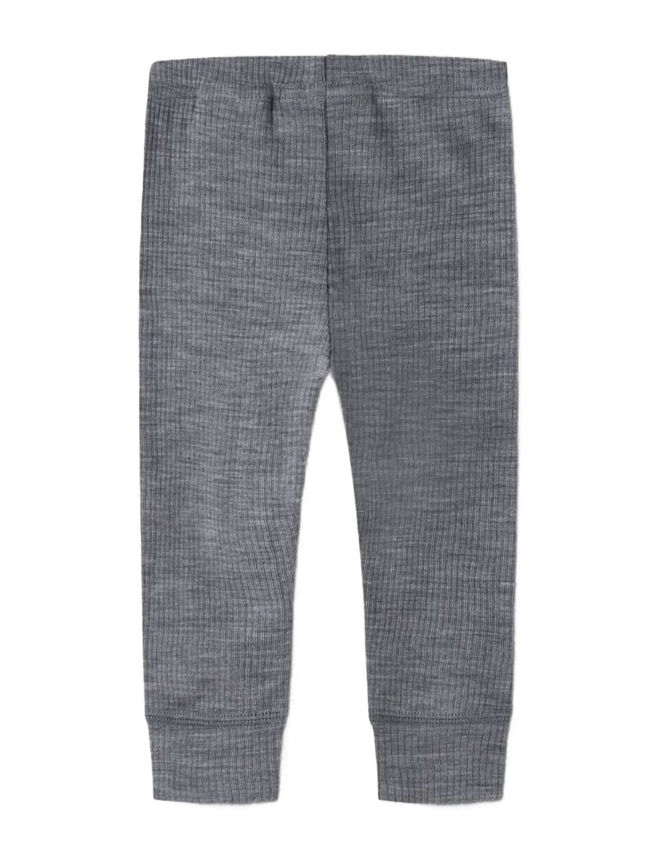 name it - NBNWAX WOOL RIB LEGGING NOOS - beebi alusriided - folkstone gray - 1