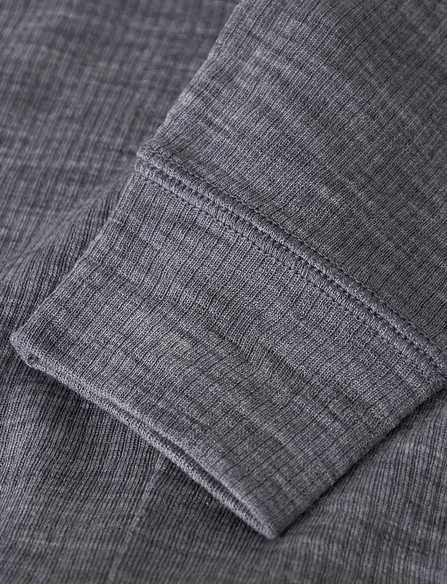 name it - NBNWAX WOOL RIB LEGGING NOOS - beebi alusriided - folkstone gray - 3