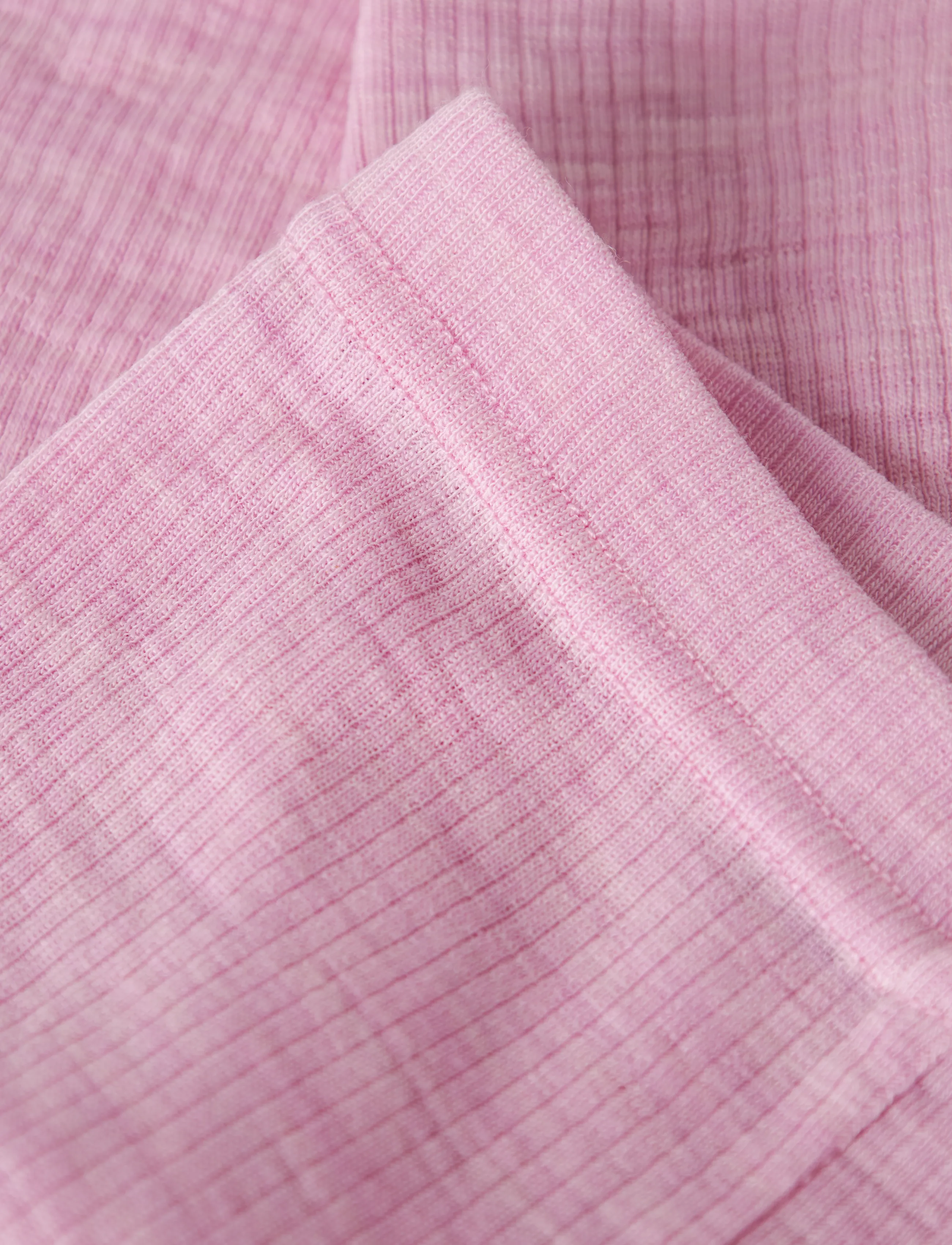 name it - NBNWAX WOOL RIB LEGGING NOOS - underställ baby - full blooming pink - 2