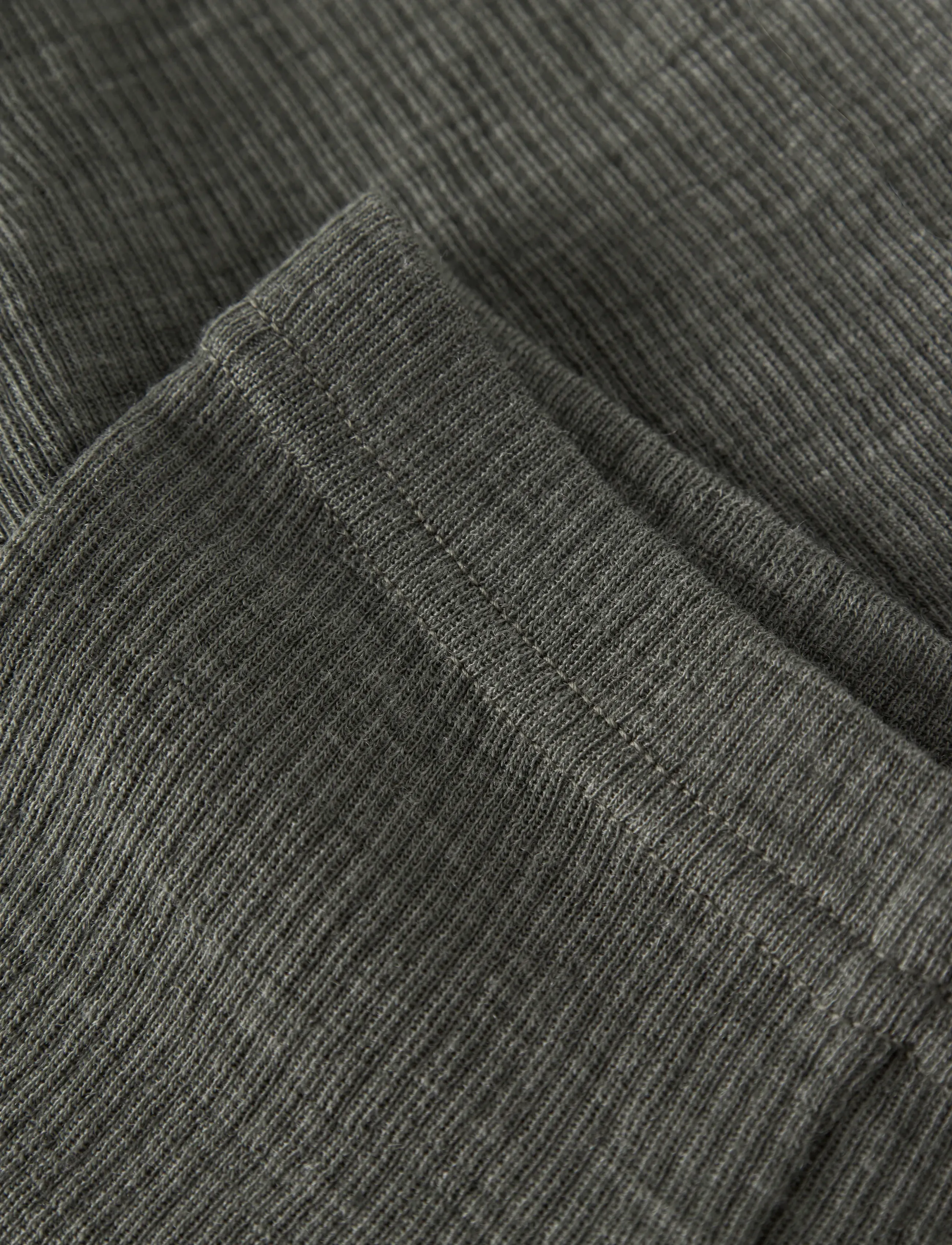 name it - NBNWAX WOOL RIB LEGGING NOOS - beebi alusriided - mulled basil - 2