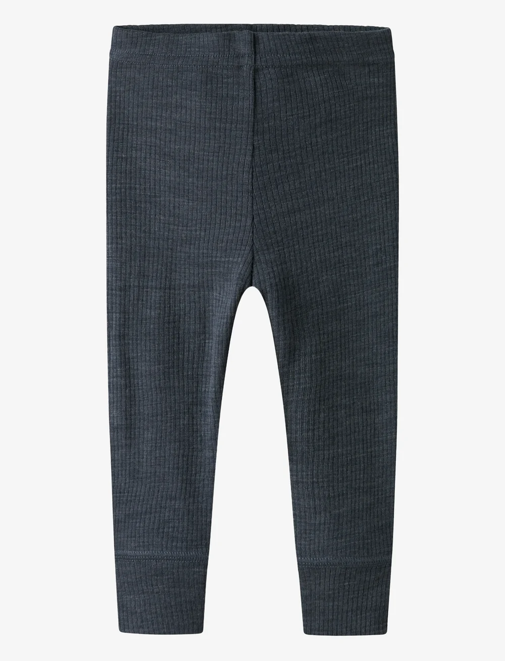 name it - NBNWAX WOOL RIB LEGGING NOOS - base layer baby - ombre blue - 0