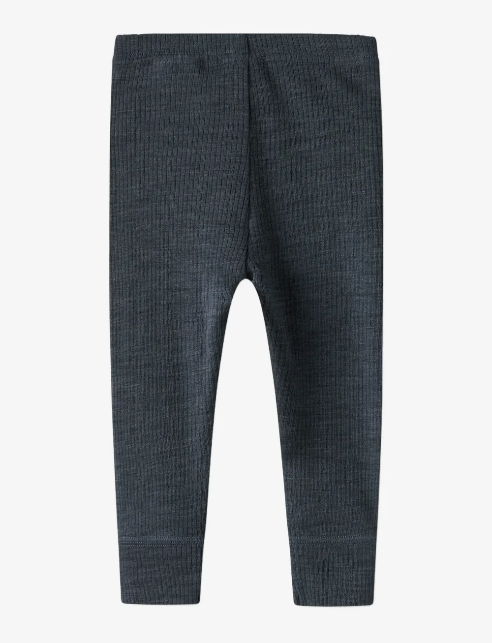 name it - NBNWAX WOOL RIB LEGGING NOOS - base layer baby - ombre blue - 1