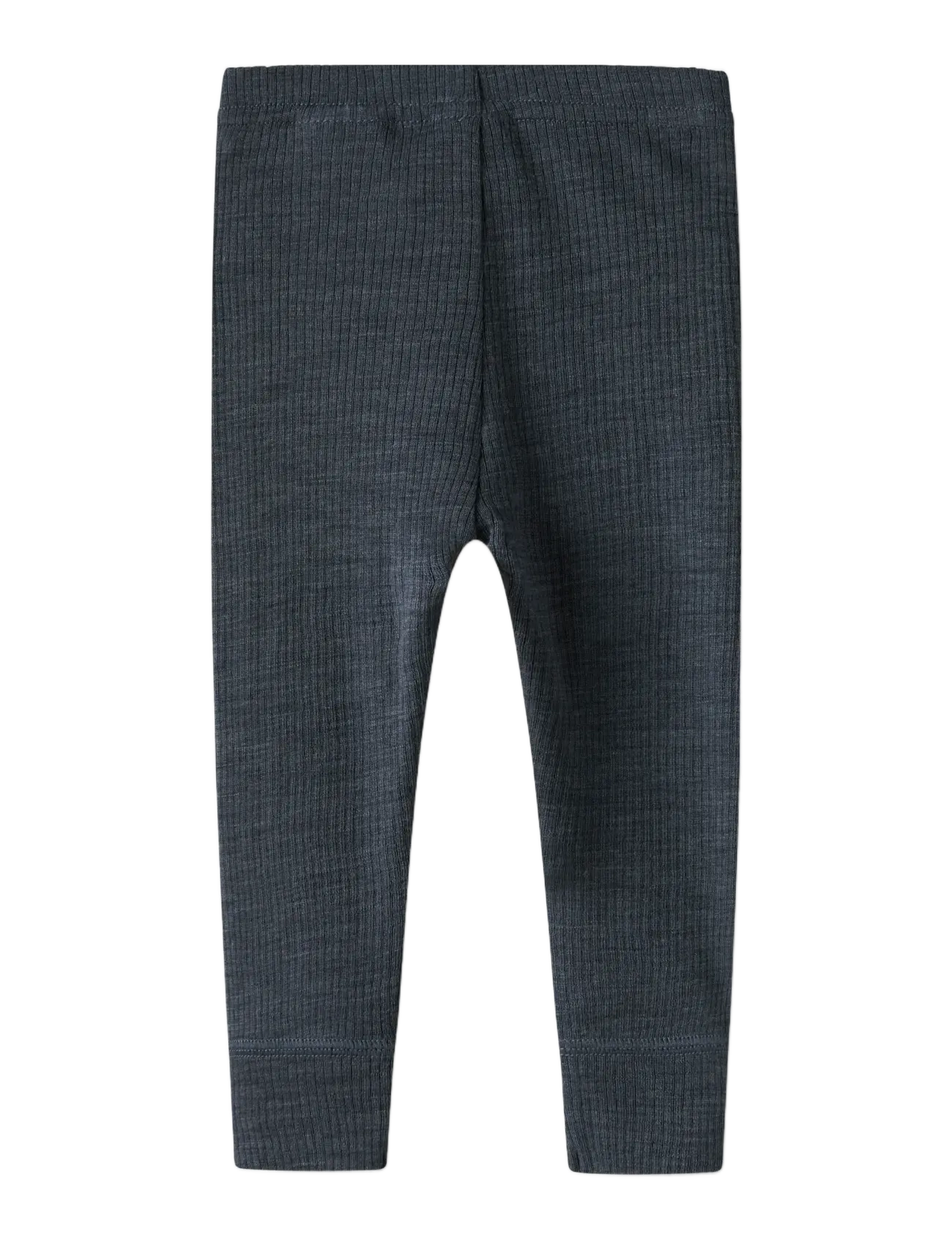 name it - NBNWAX WOOL RIB LEGGING NOOS - underställ baby - ombre blue - 1