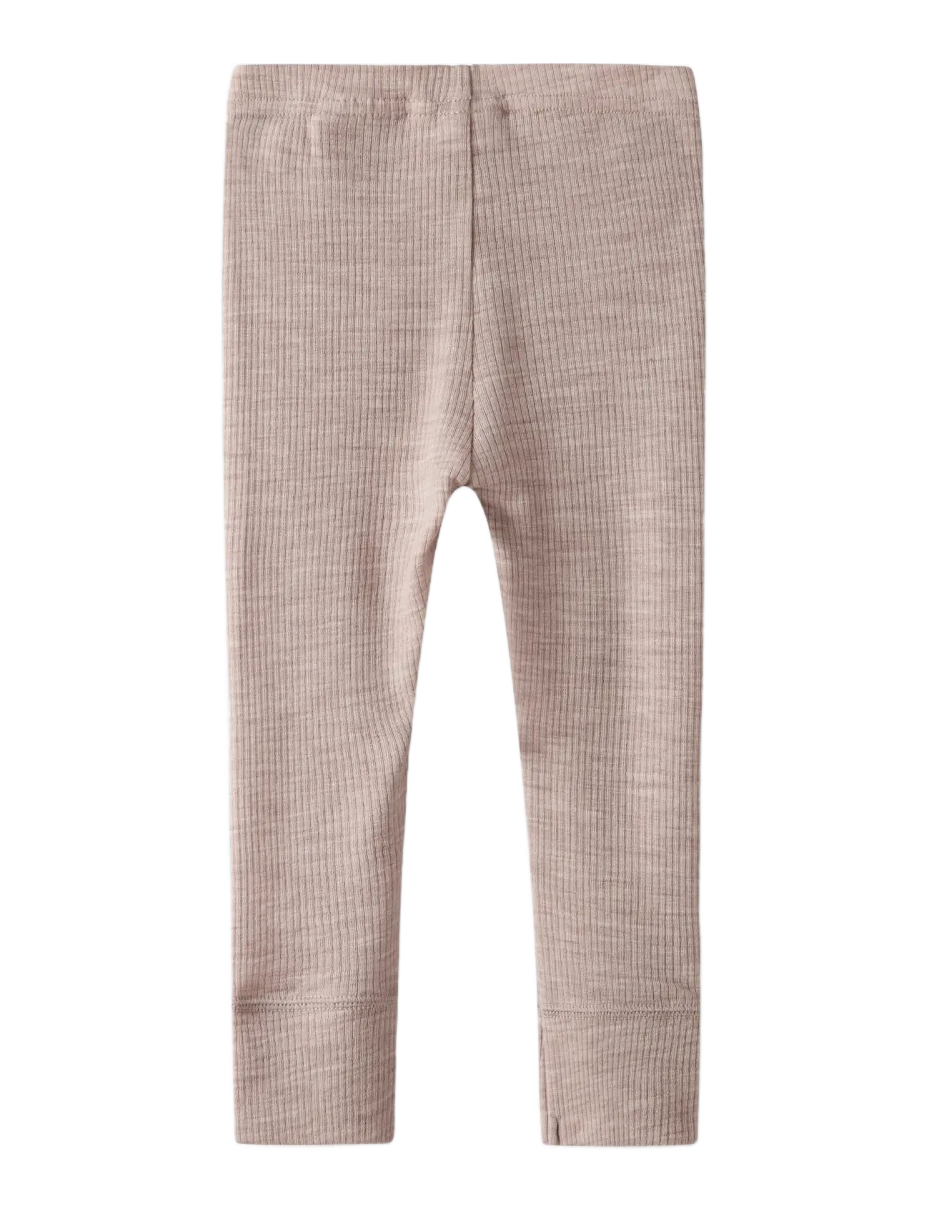 name it - NBNWAX WOOL RIB LEGGING NOOS - laveste priser - shadow gray - 2