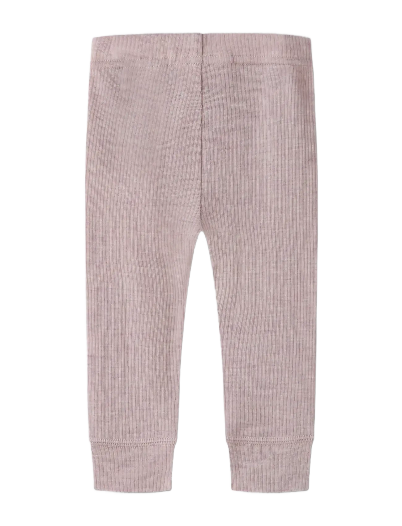 name it - NBNWAX WOOL RIB LEGGING NOOS - beebi alusriided - violet ice - 1