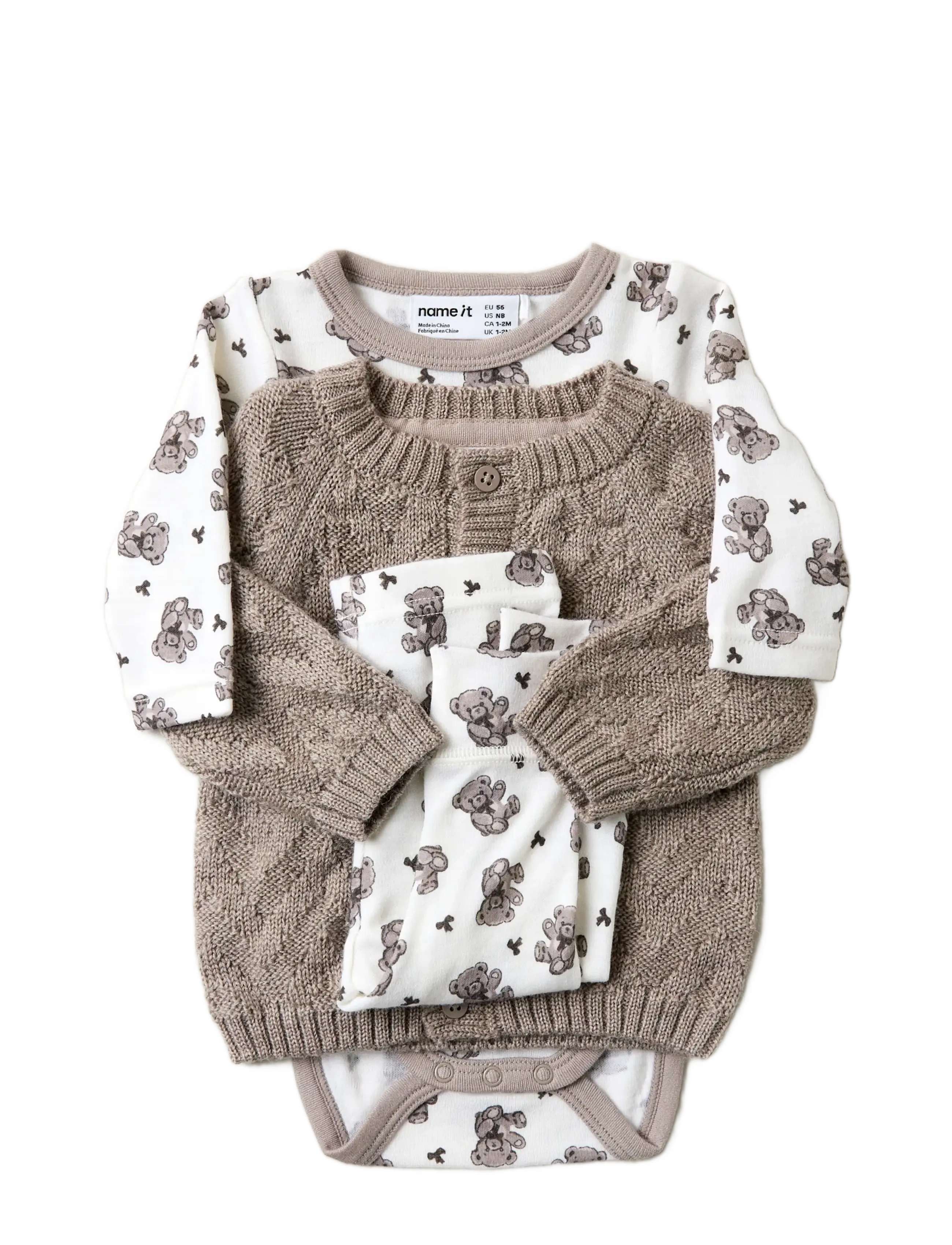 name it - NBNWRUNI LS KNIT CARD - satellite - 3