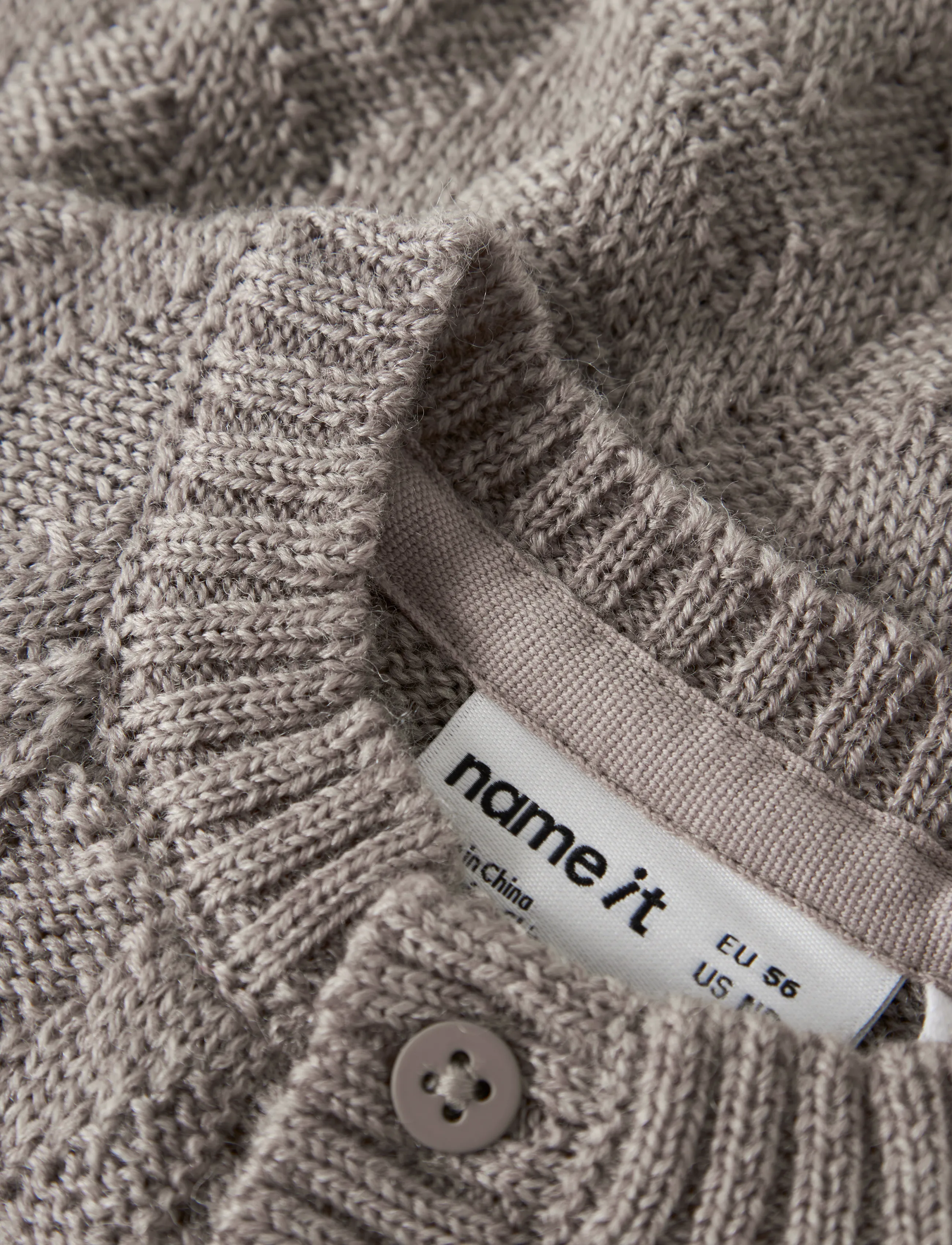 name it - NBNWRUNI LS KNIT CARD - satellite - 4