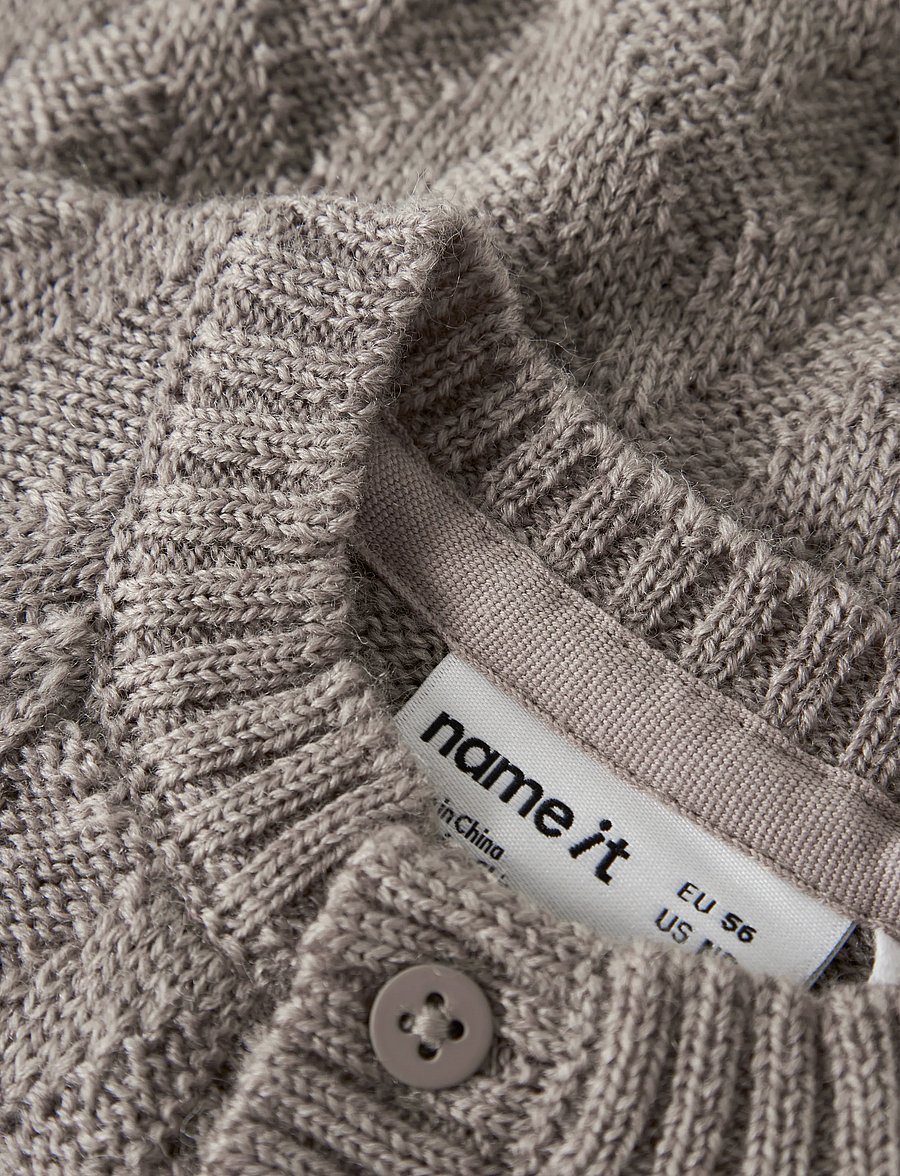 name it - NBNWRUNI LS KNIT CARD - satellite - 4
