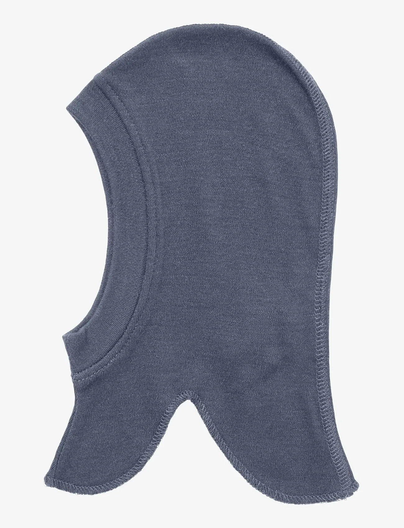 name it NBNWILLIT WOOL BALACLAVA NOOS - Accessoires - FOLKSTONE GRAY / blue