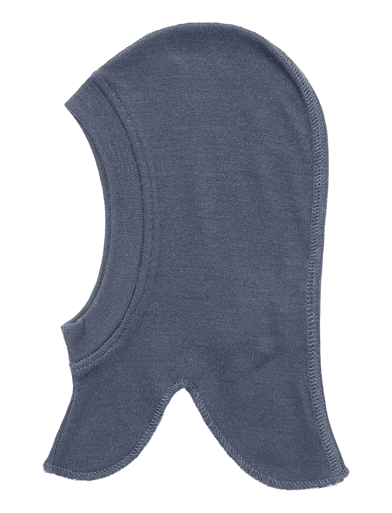name it - NBNWILLIT WOOL BALACLAVA NOOS - vinter tilbehør - folkstone gray - 1