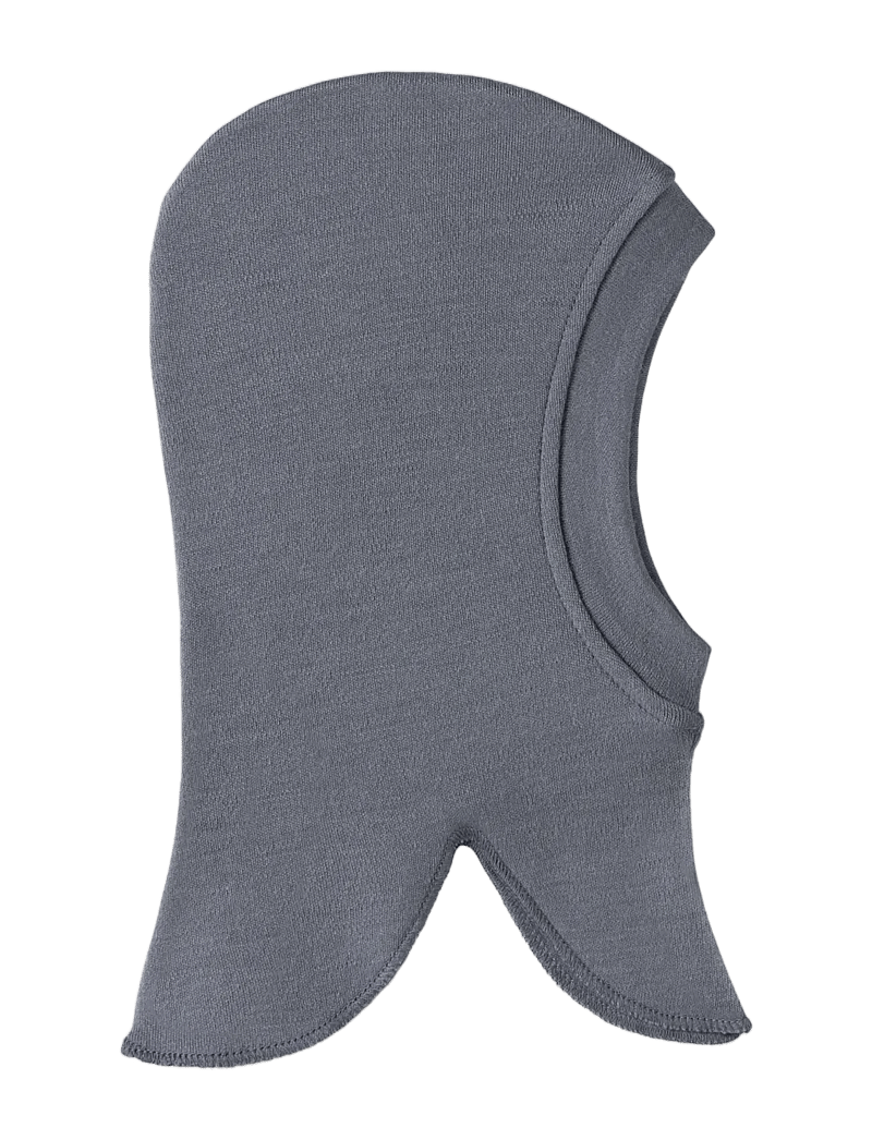 name it - NBNWILLIT WOOL BALACLAVA NOOS - vinter tilbehør - folkstone gray - 2