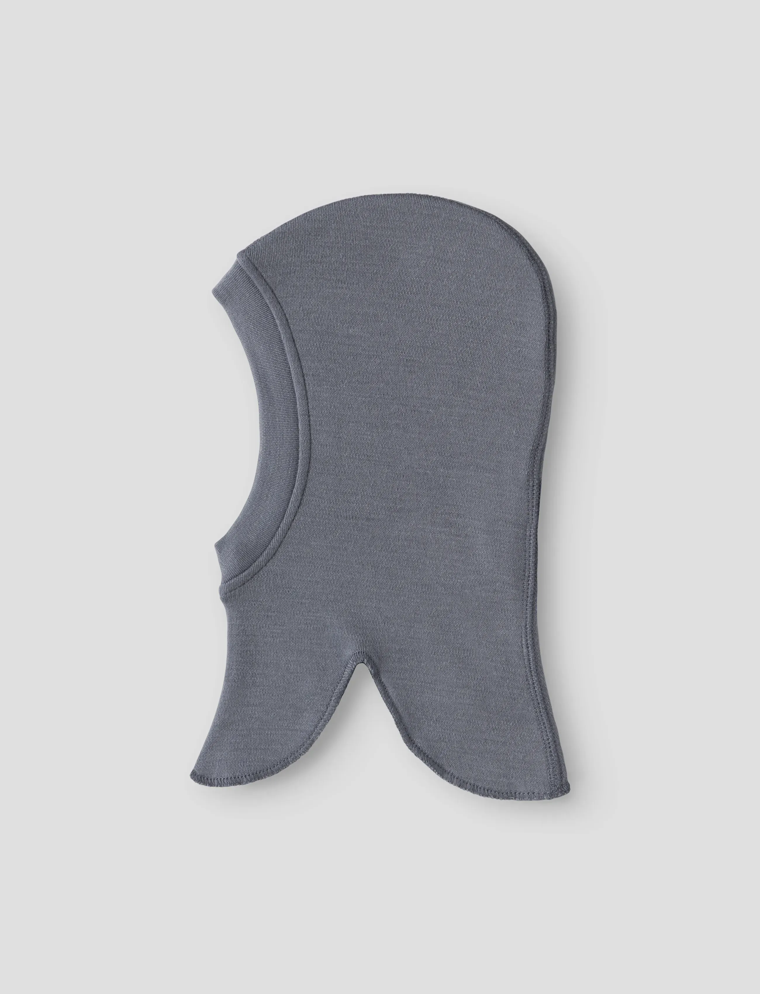 name it Nbnwillit Wool Balaclava Noos, 34-39, Blue, Hovedbeklædning > Balaclava, Børn