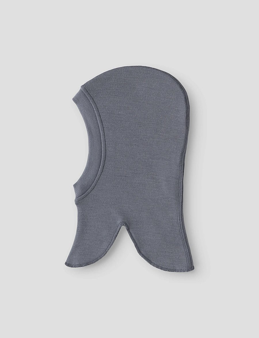 name it - NBNWILLIT WOOL BALACLAVA NOOS - talveaksessuaarid - folkstone gray - 0