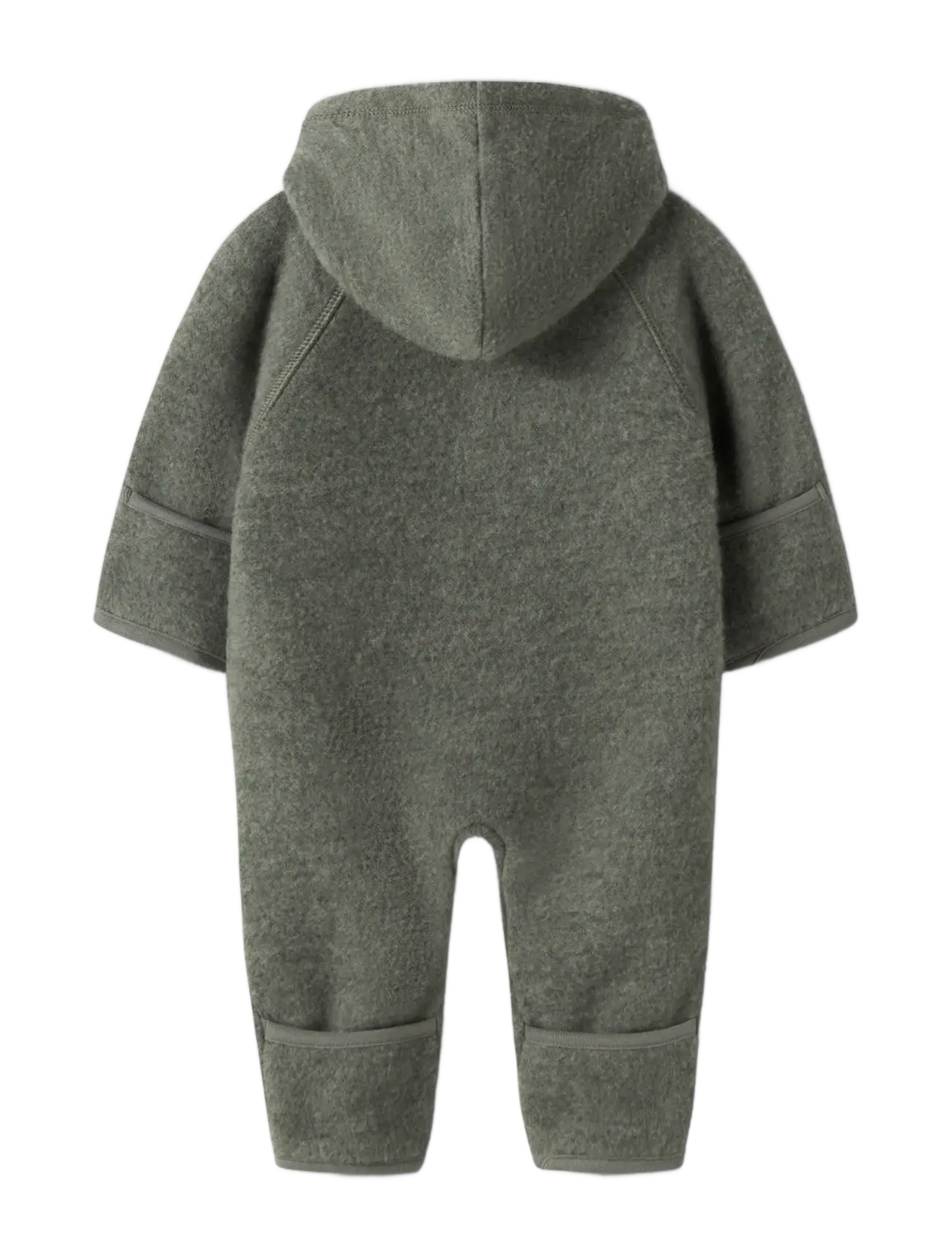 name it - NBMWMINO WOOL BRU SUIT W/LINING - mulled basil - 1