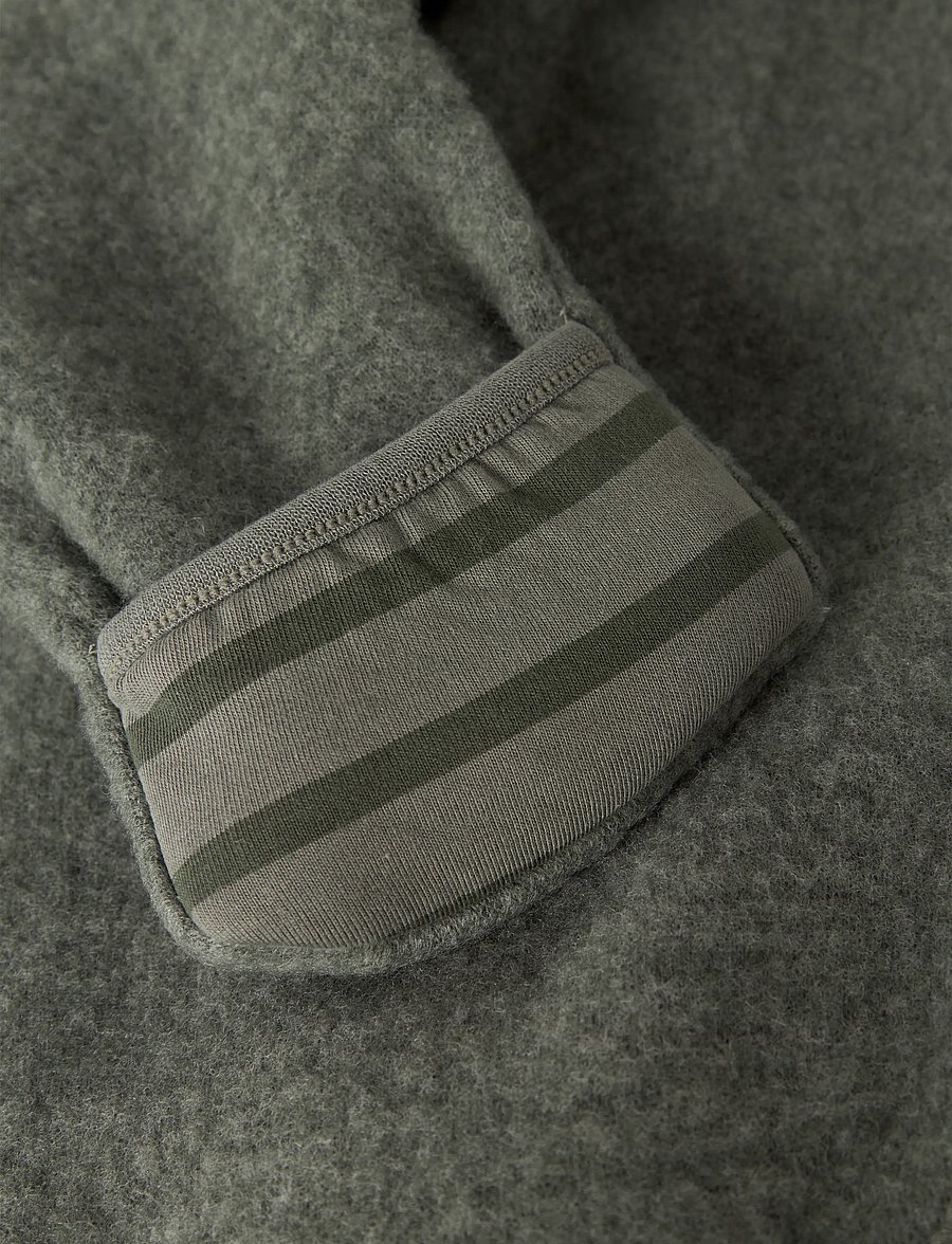 name it - NBMWMINO WOOL BRU SUIT W/LINING - mulled basil - 3