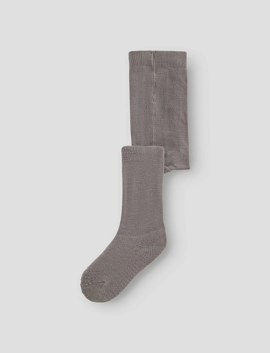 name it - NBMWAK WO/BL PANTYHOSE SOLID NON SKID - sukkpüksid - satellite - 0