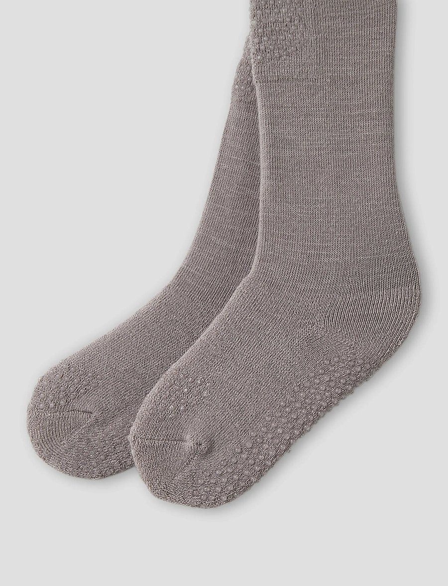 name it - NBMWAK WO/BL PANTYHOSE SOLID NON SKID - sukkpüksid - satellite - 3