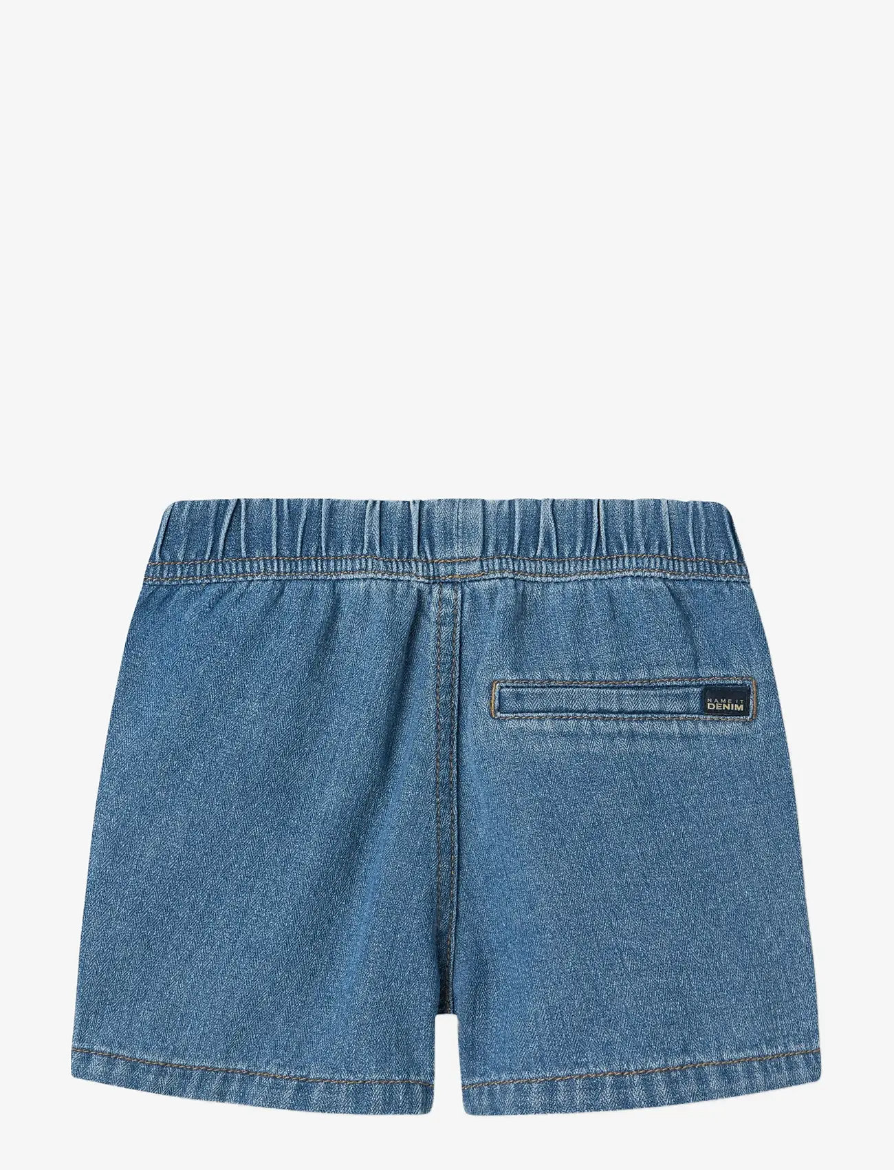 name it - NMMRYAN JOG DNM L SHORTS 3350-BT H - lühikesed teksapüksid - dark blue denim - 1