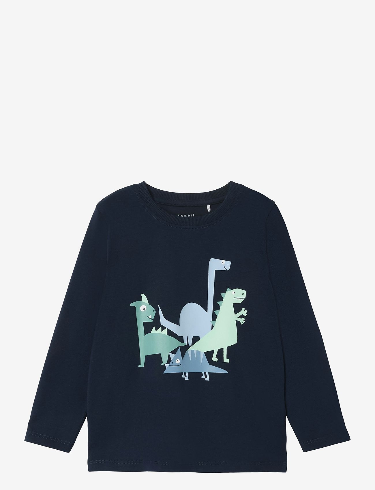 name it - NMMNIVAN LS TOP - dark sapphire - 0