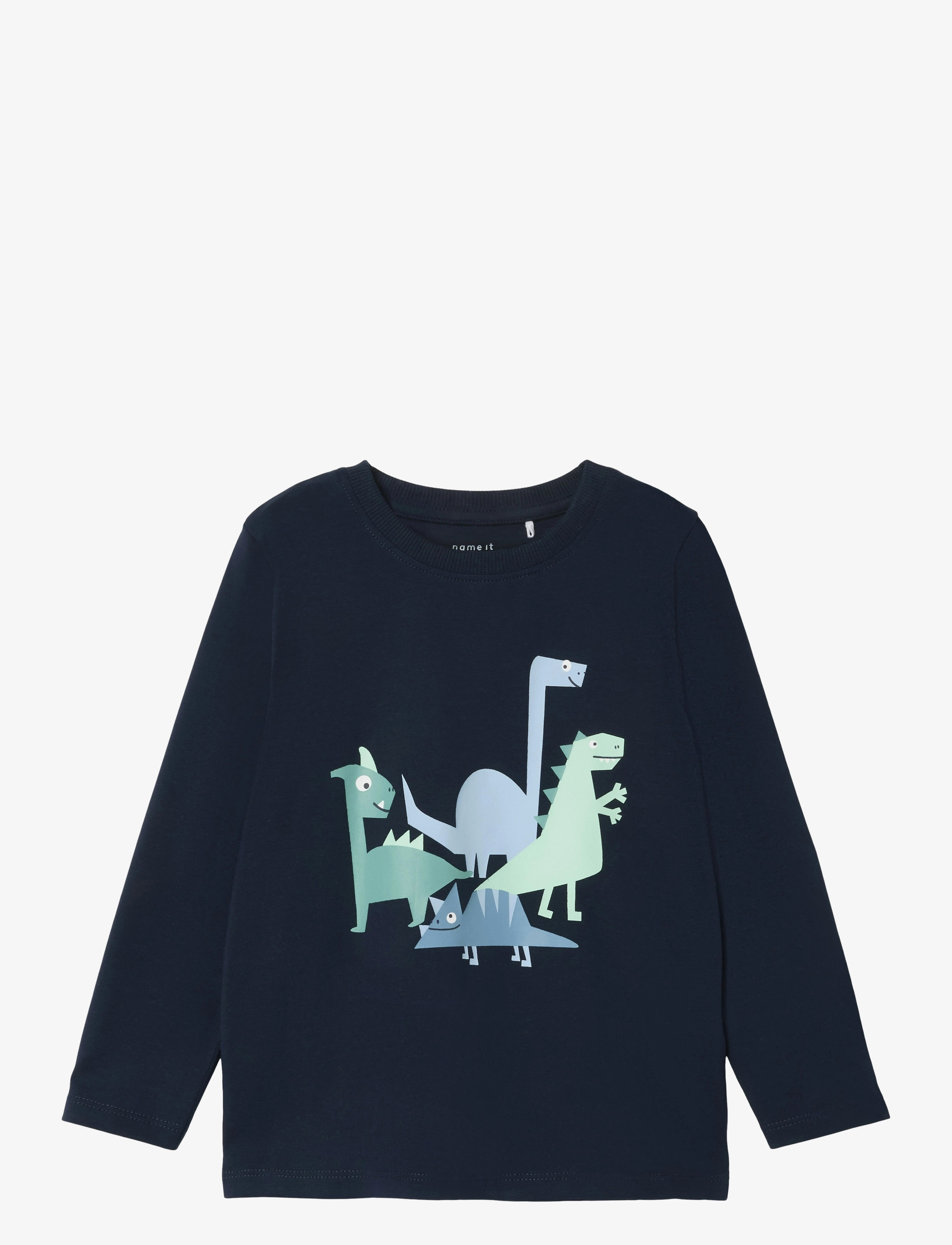 NMMNIVAN LS TOP - DARK SAPPHIRE