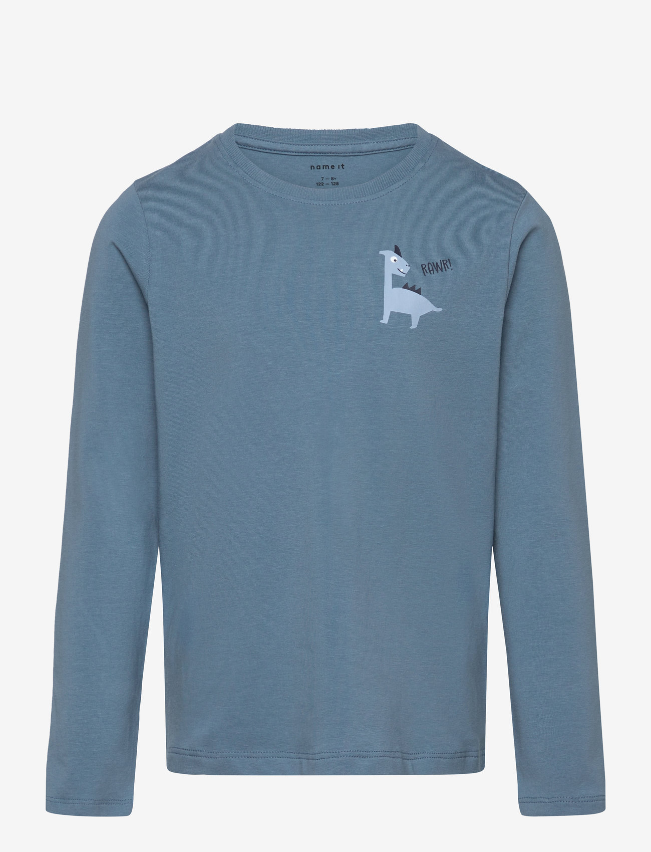 name it - NMMNIVAN LS TOP - provincial blue - 0