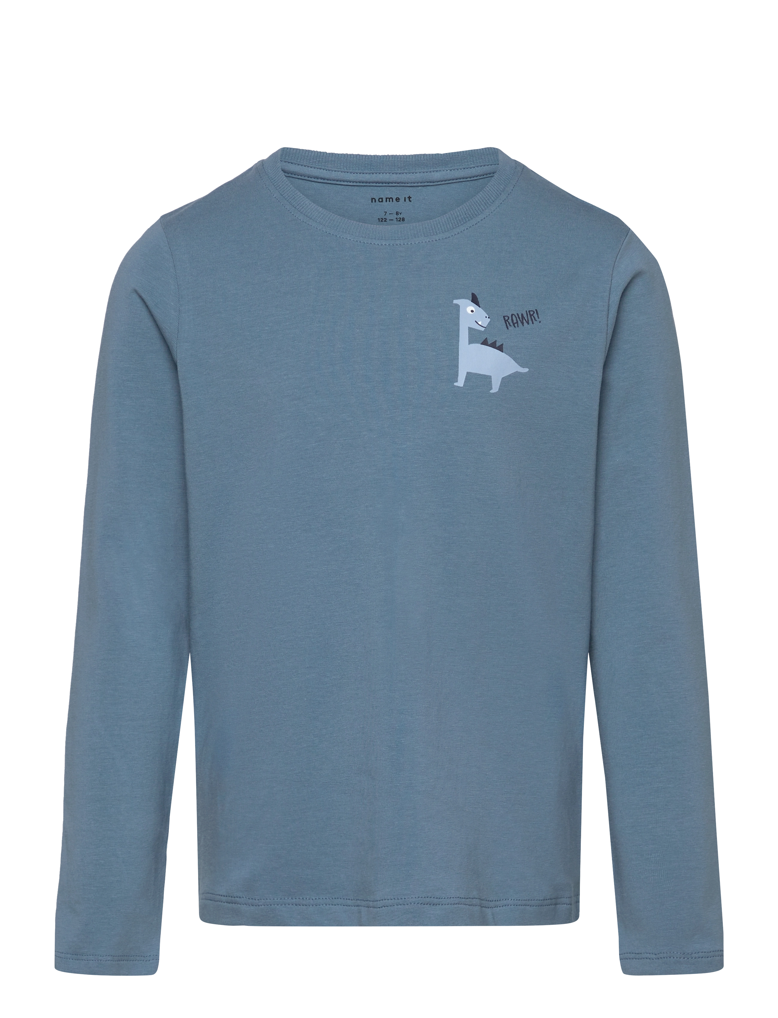 NMMNIVAN LS TOP - PROVINCIAL BLUE