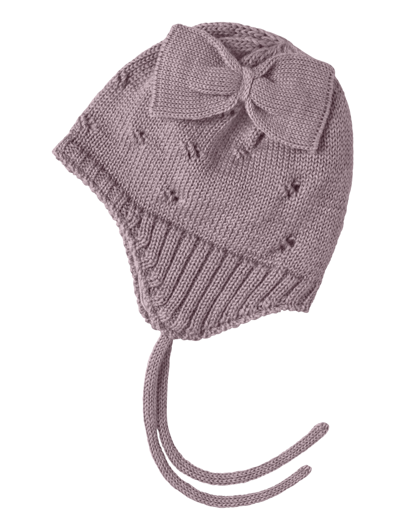 name it NBFWRILLA BOW WOOL KNIT HAT - Wolle - TOADSTOOL / pink/rose