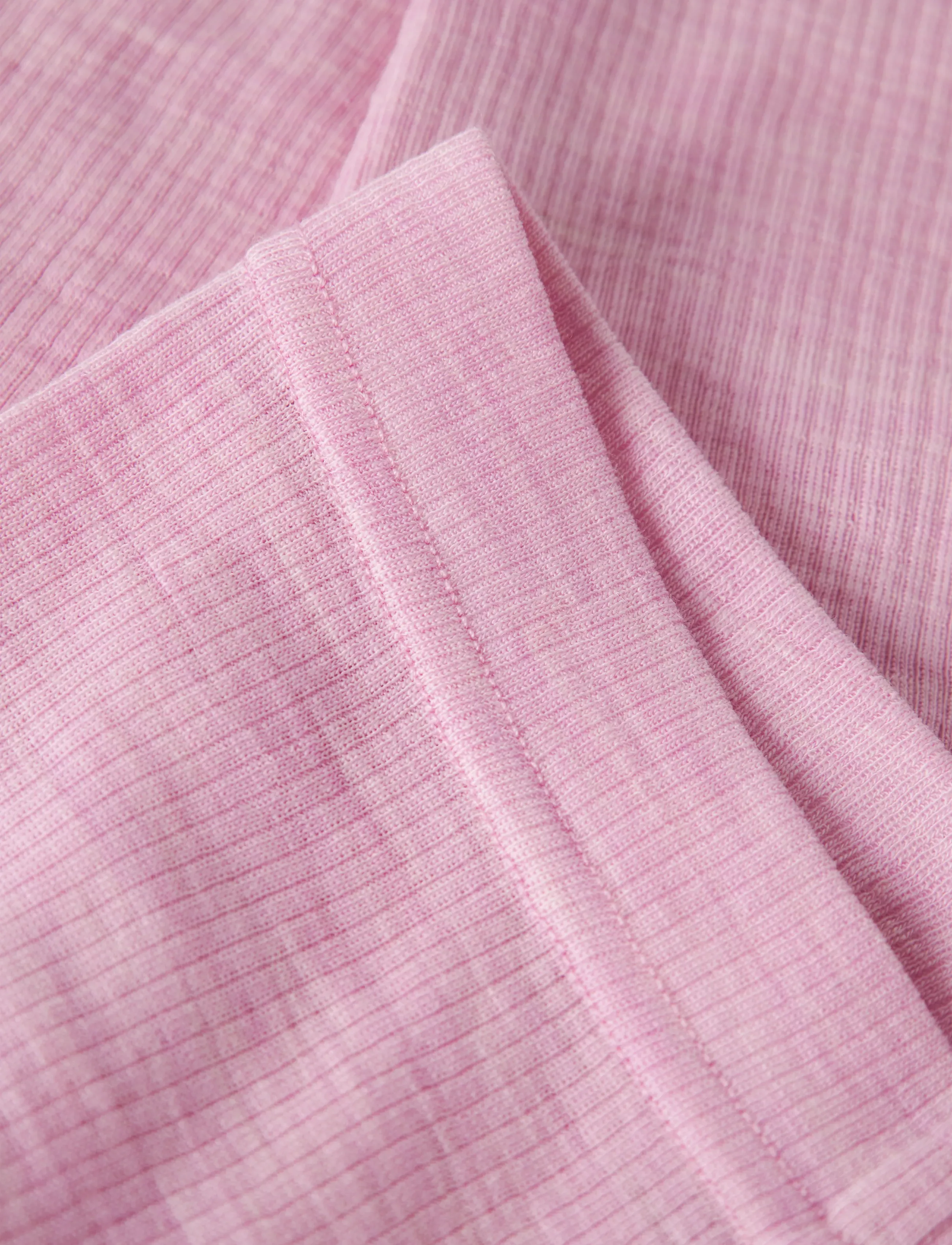 name it - NMNWAX WOOL RIB LEGGING NOOS - base layer baby - full blooming pink - 2