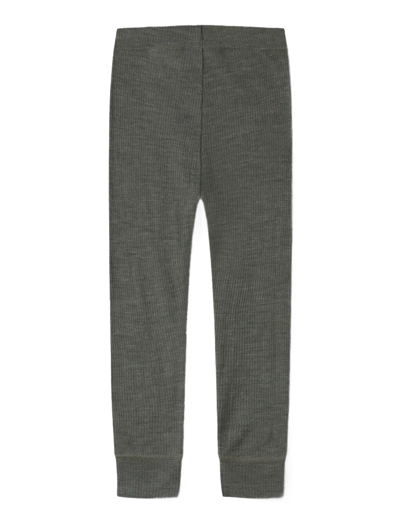 name it - NMNWAX WOOL RIB LEGGING NOOS - beebi alusriided - mulled basil - 1